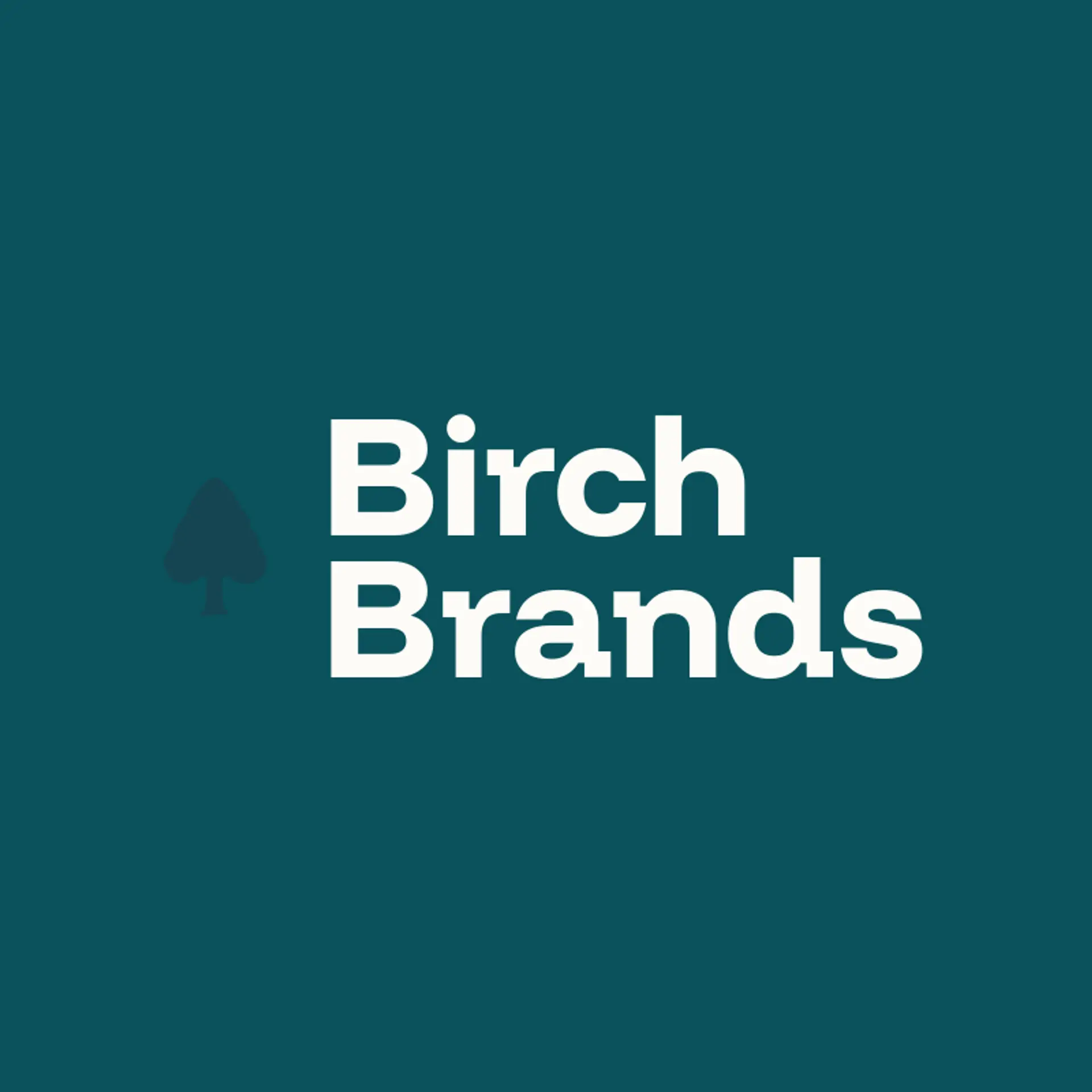 Birch Brands logo for tree