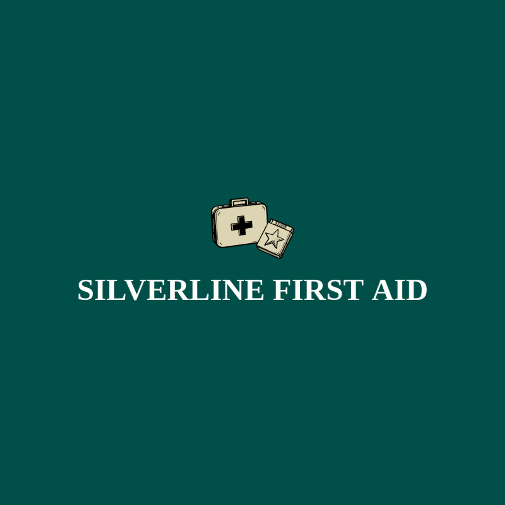 Silverline First Aid logo for first aid kit
