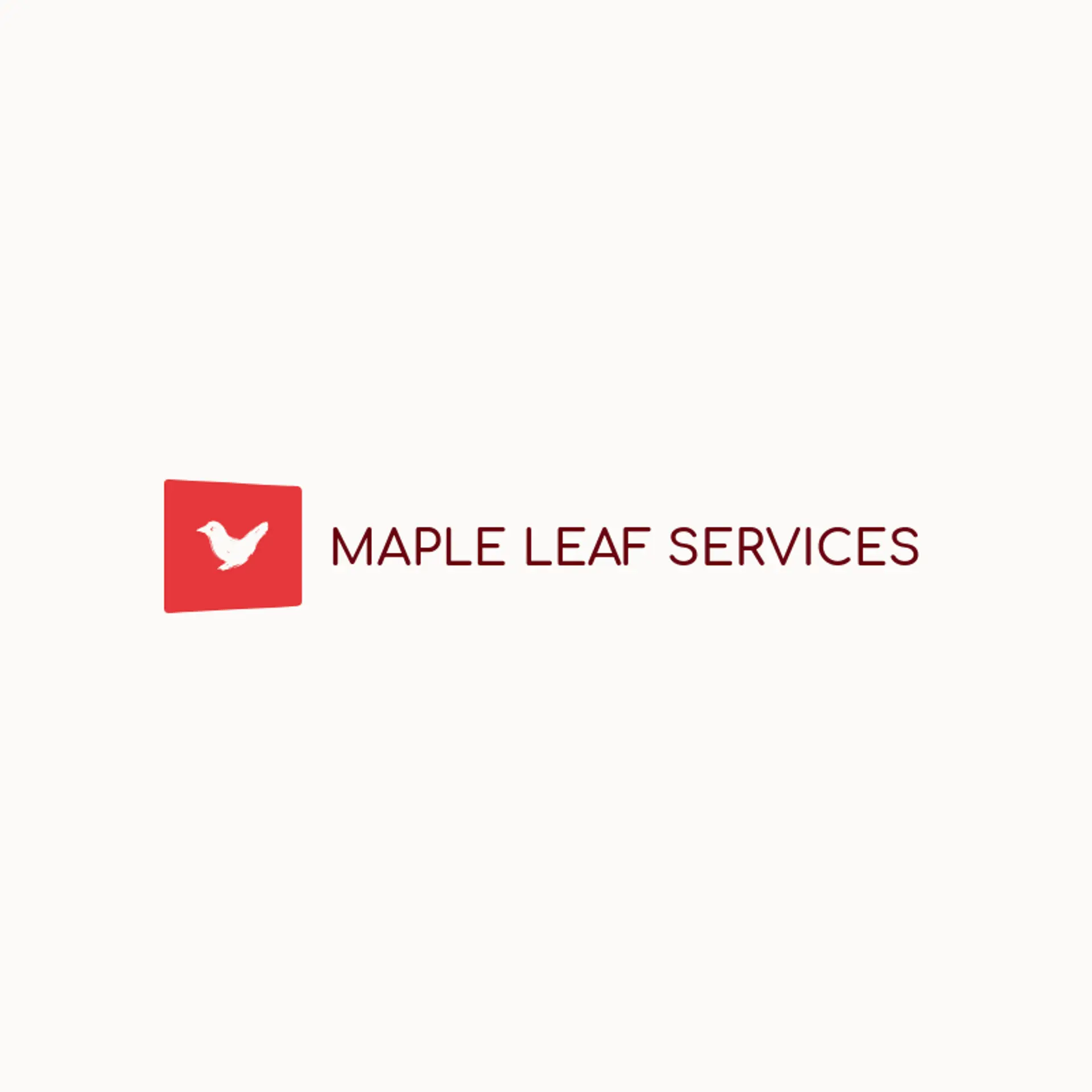 Maple Leaf Services logo for disability