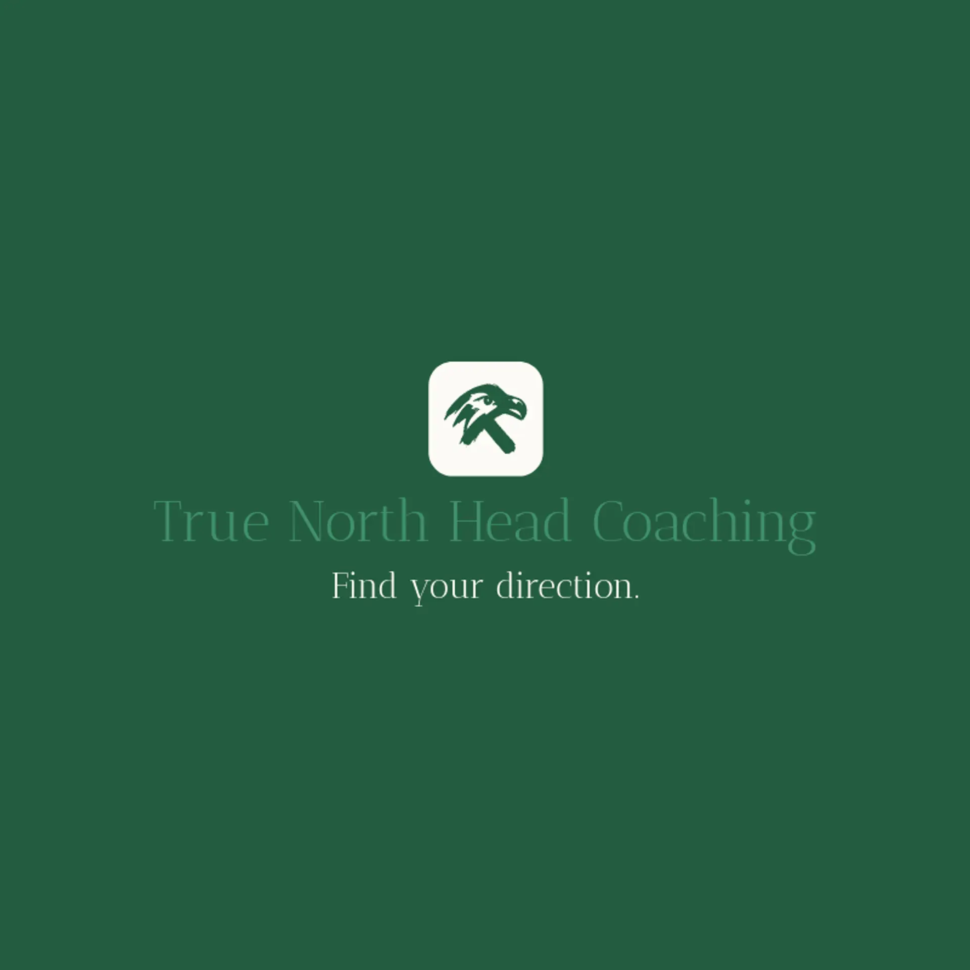 True North Head Coaching logo for head