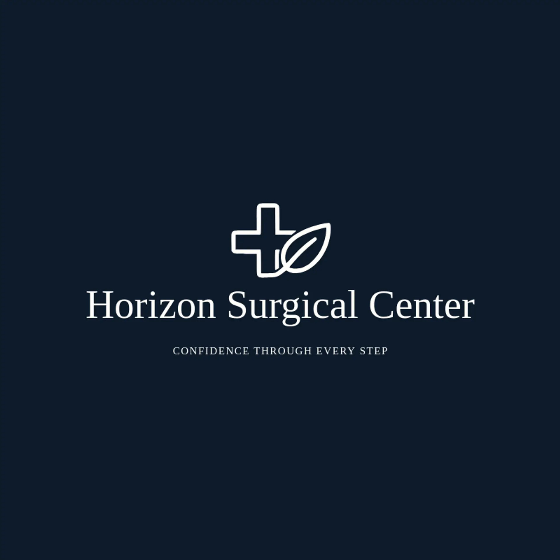 Horizon Surgical Center logo for surgery