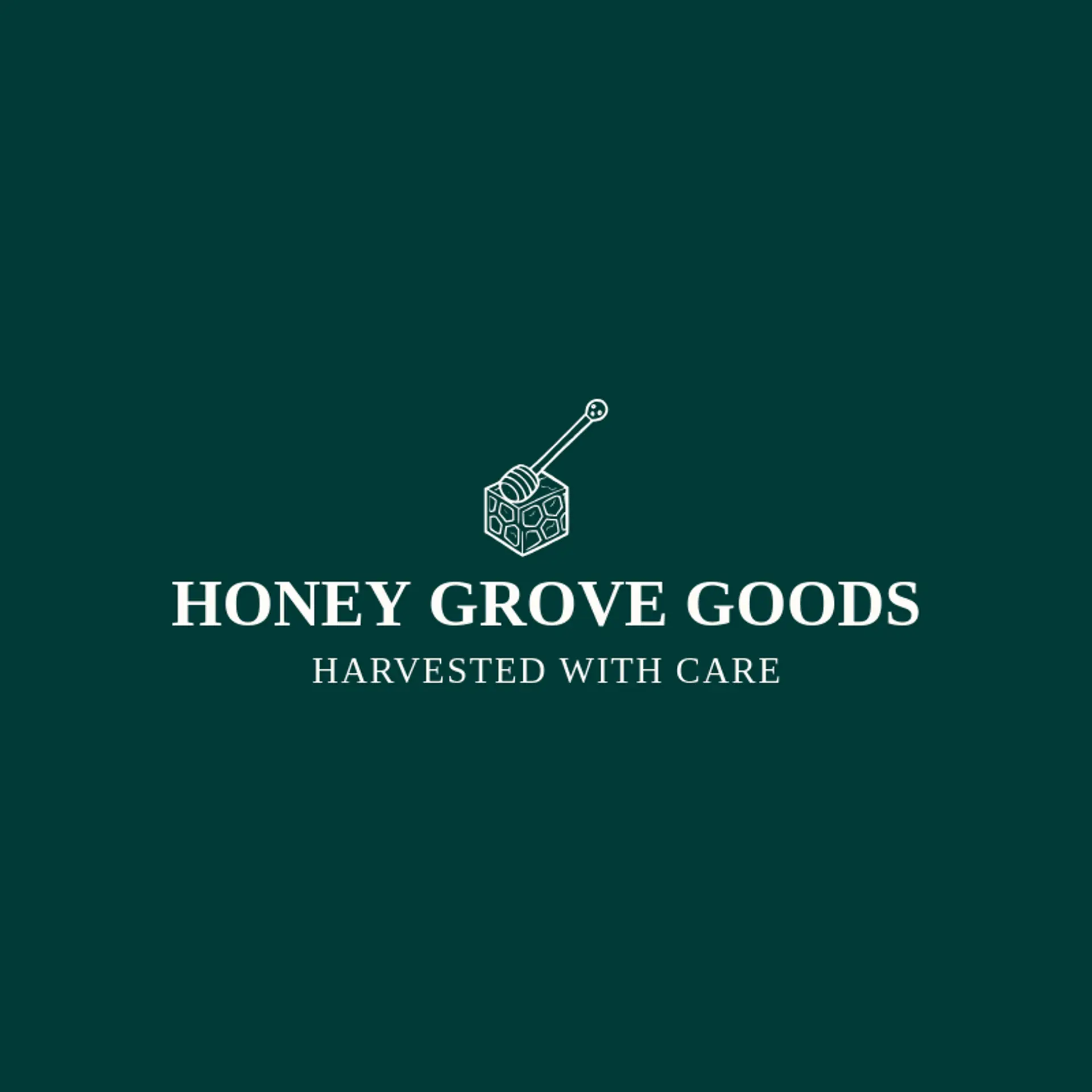 Honey Grove Goods logo for honeycomb