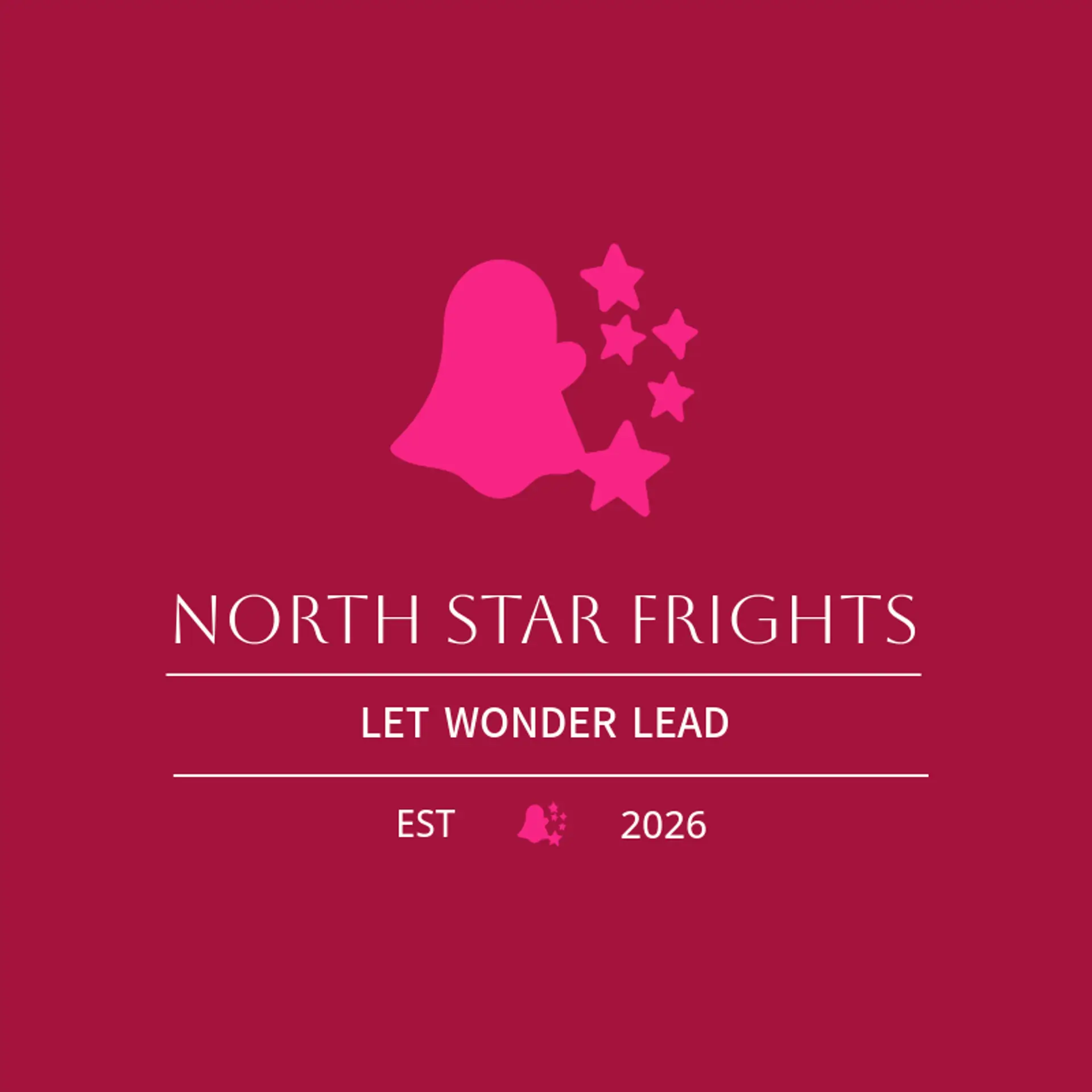 North Star Frights logo for halloween
