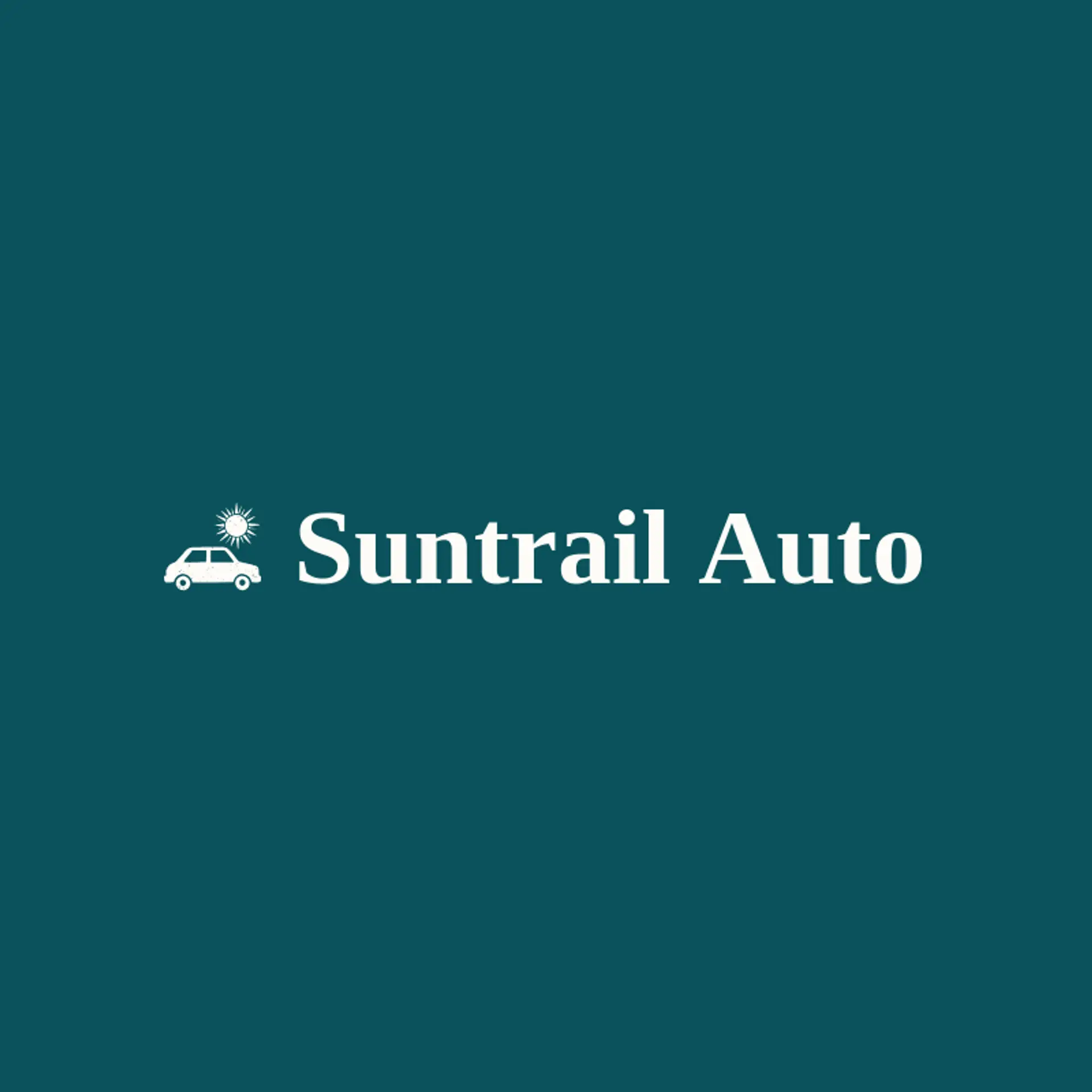 Suntrail Auto logo for car rental