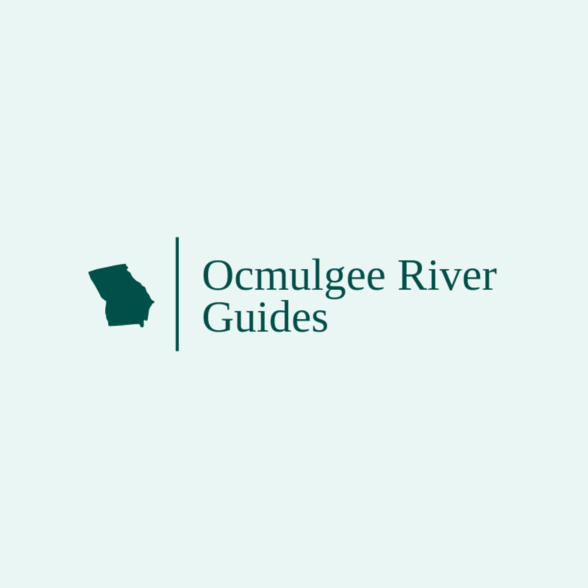 Ocmulgee River Guides logo for georgia