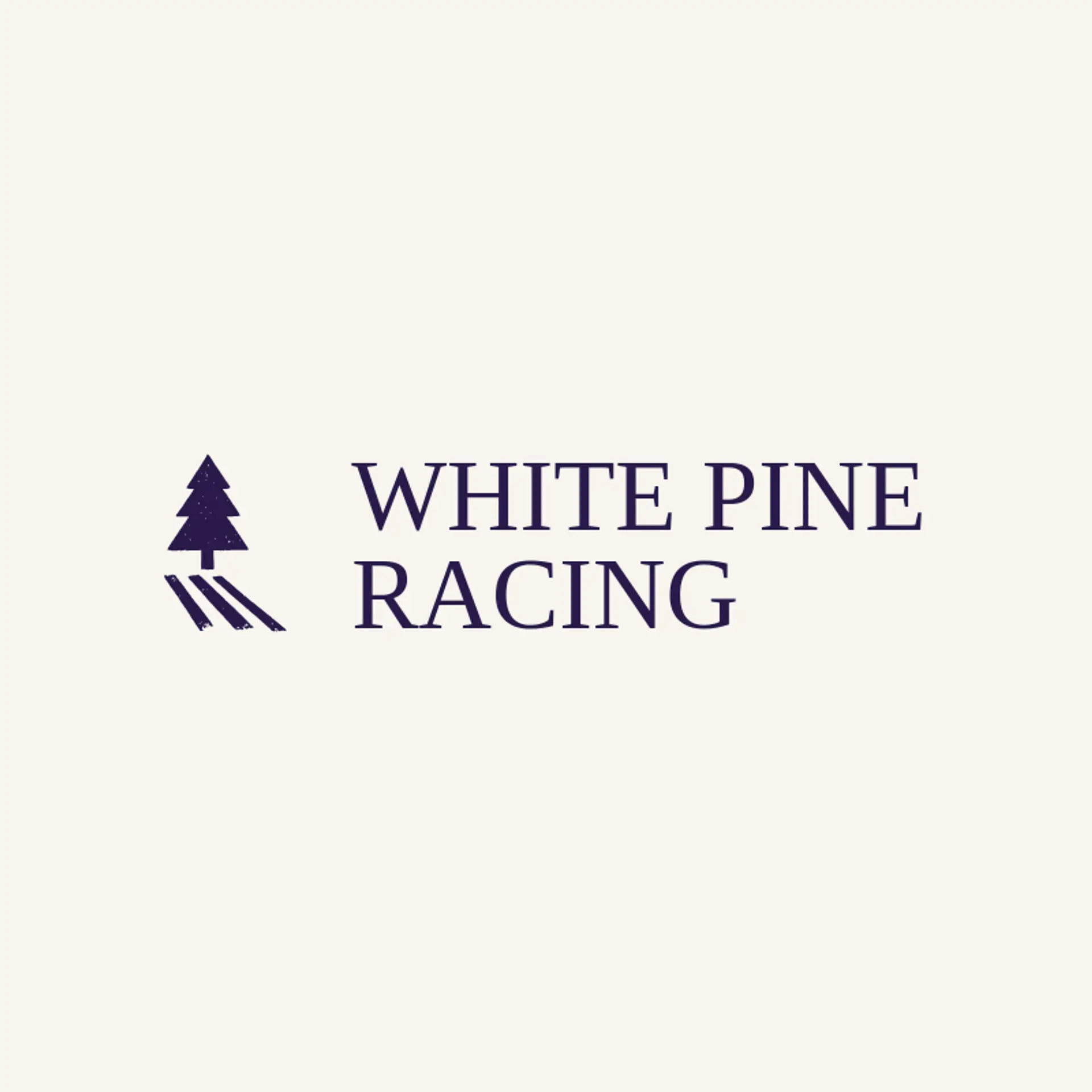 White Pine Racing logo for winter