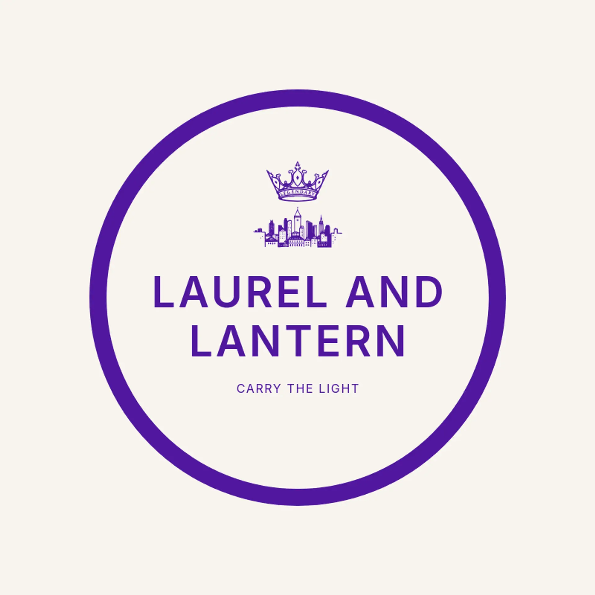 Laurel and Lantern logo for legendary