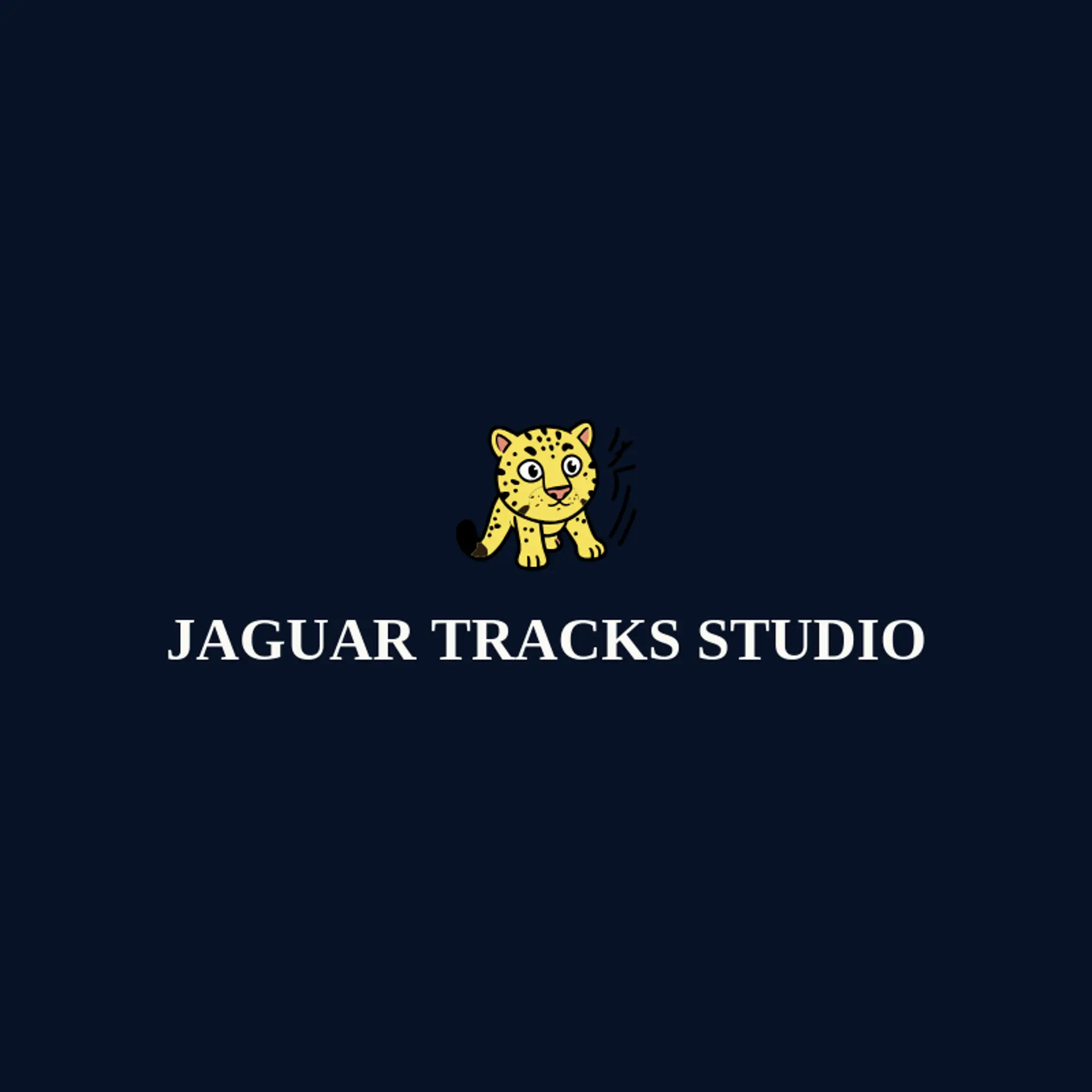 Jaguar Tracks Studio logo for jaguar