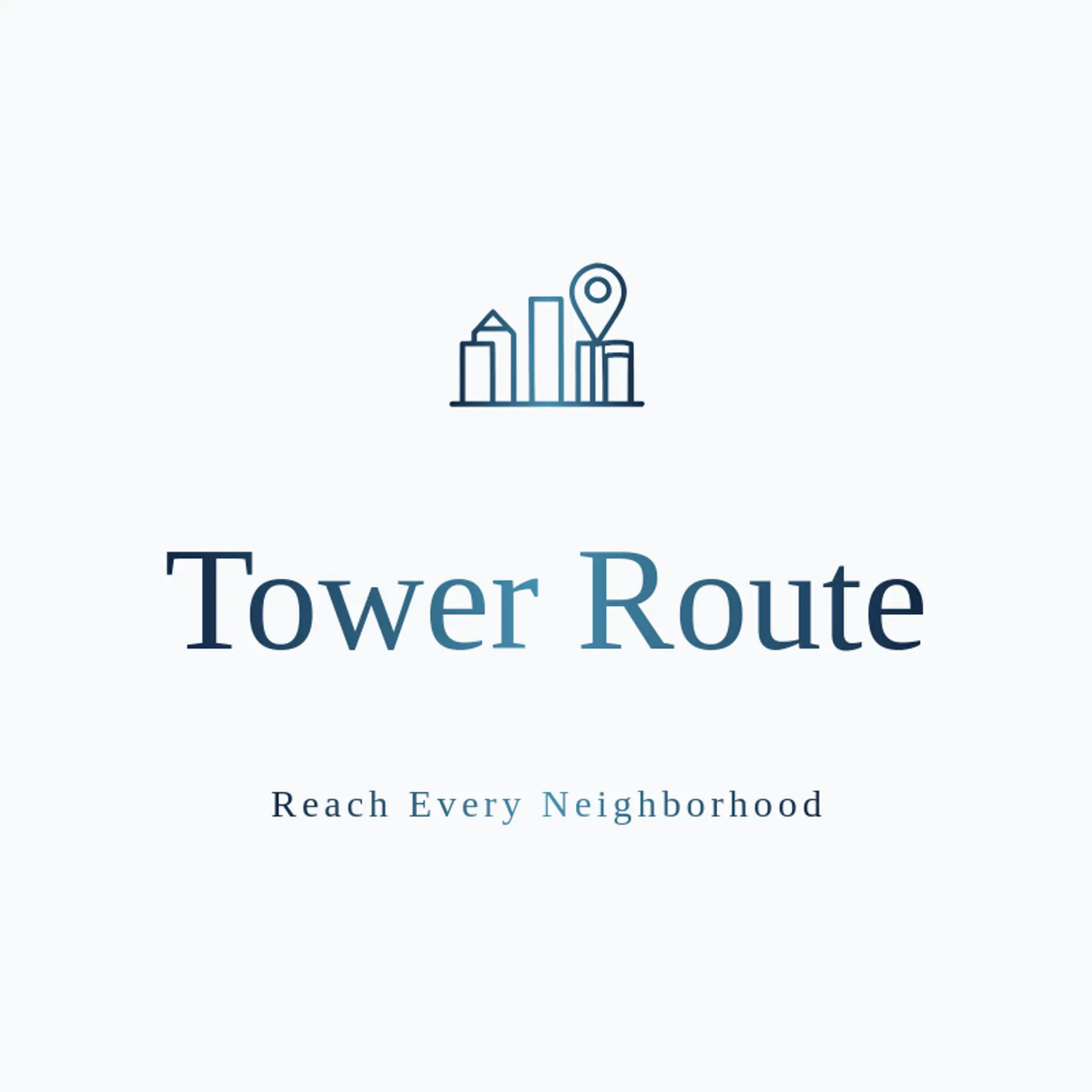Tower Route logo for metro