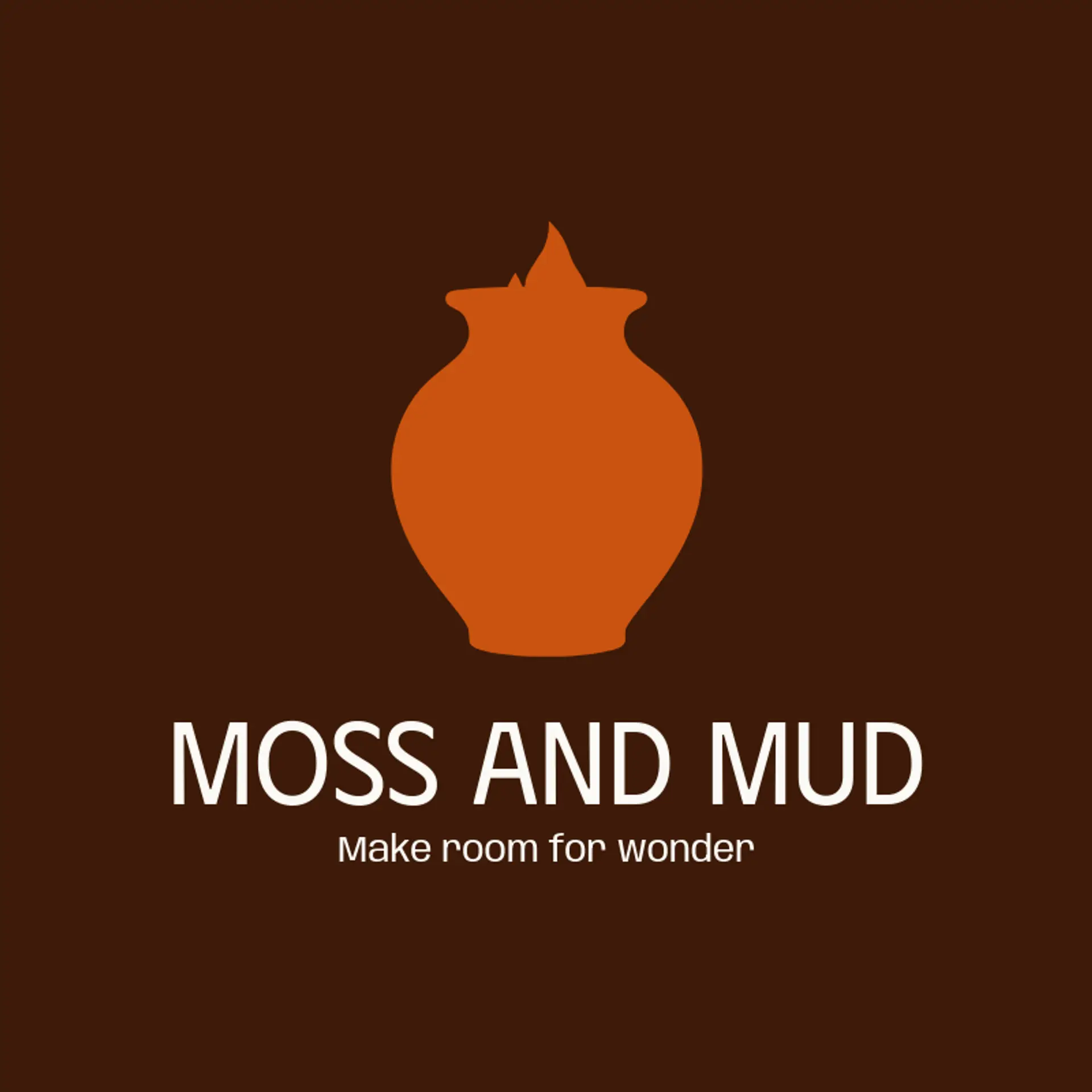 Moss and Mud logo for clay