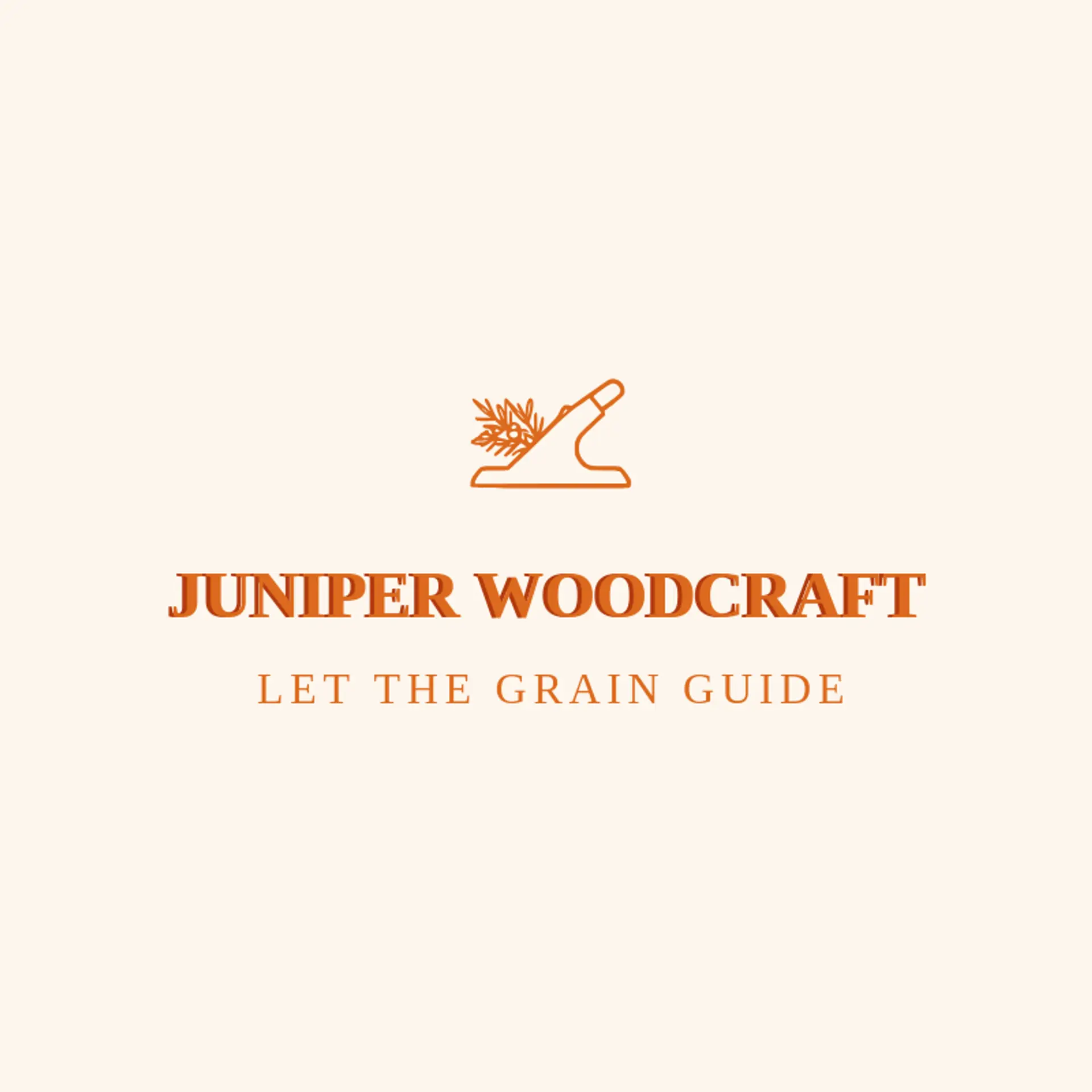 Juniper Woodcraft logo for workshop