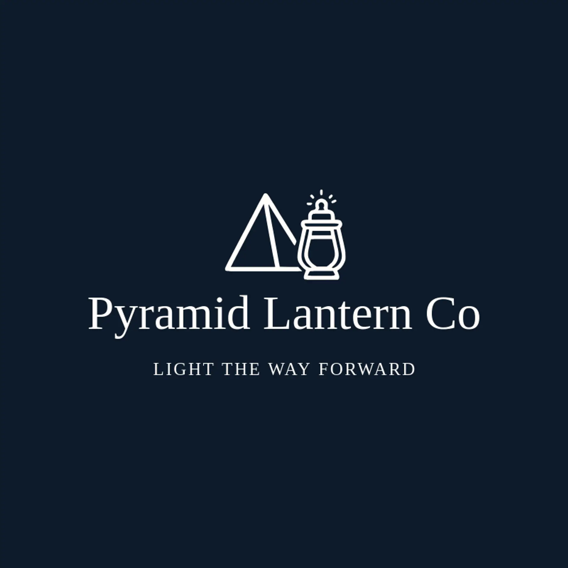 Pyramid Lantern Co logo for pyramid