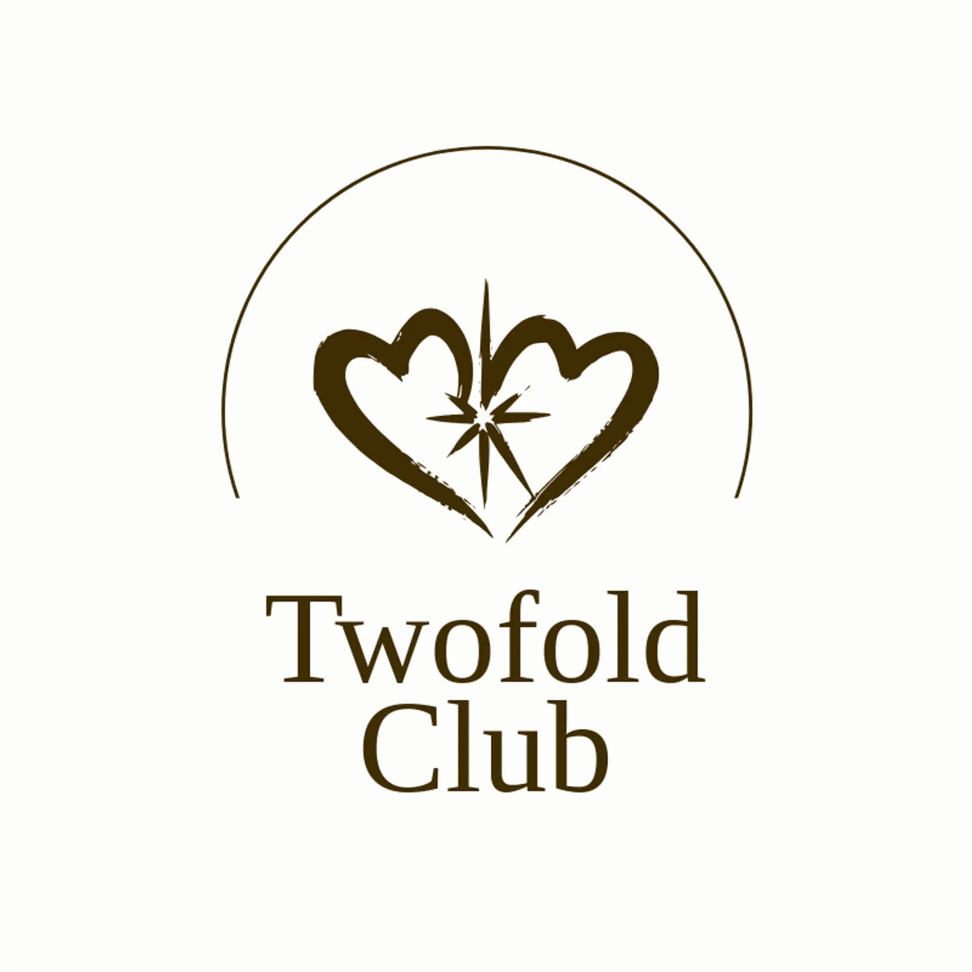 Twofold Club logo for dating