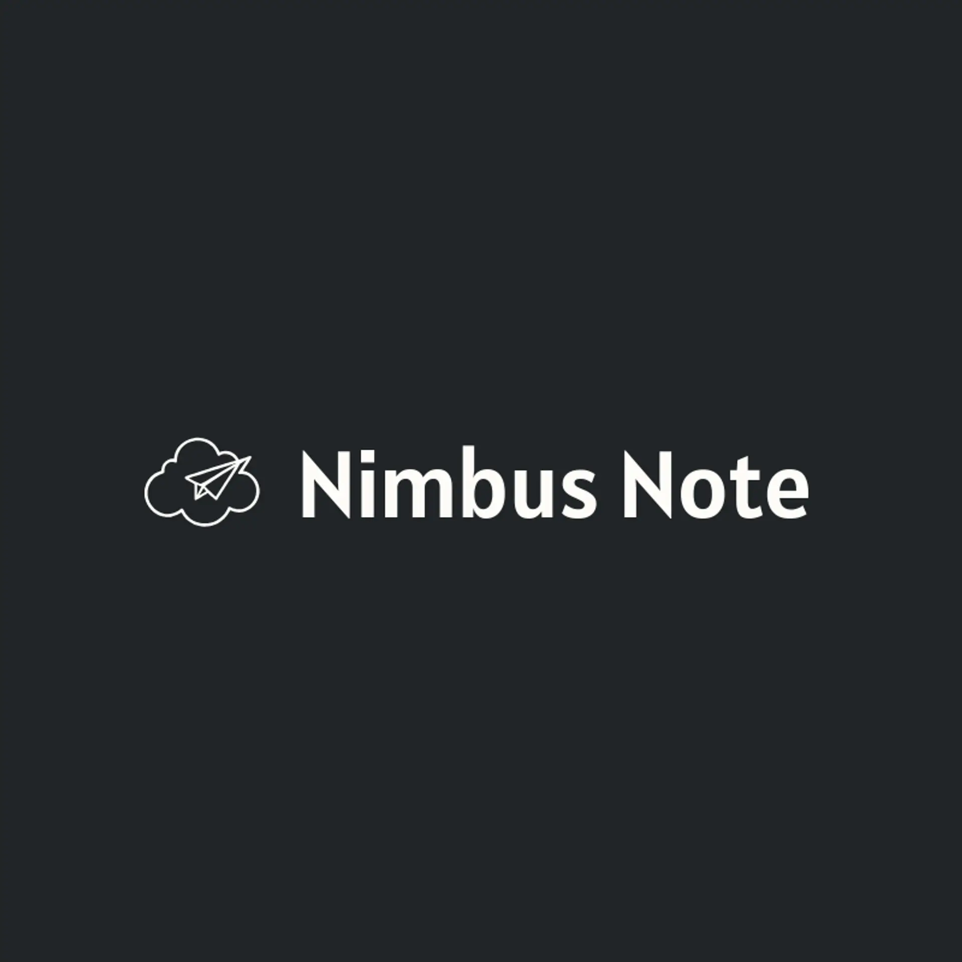 Nimbus Note logo for email