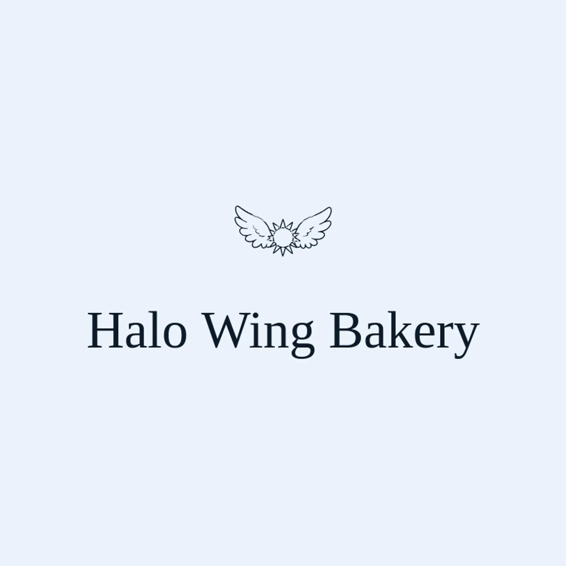 Halo Wing Bakery logo for wings