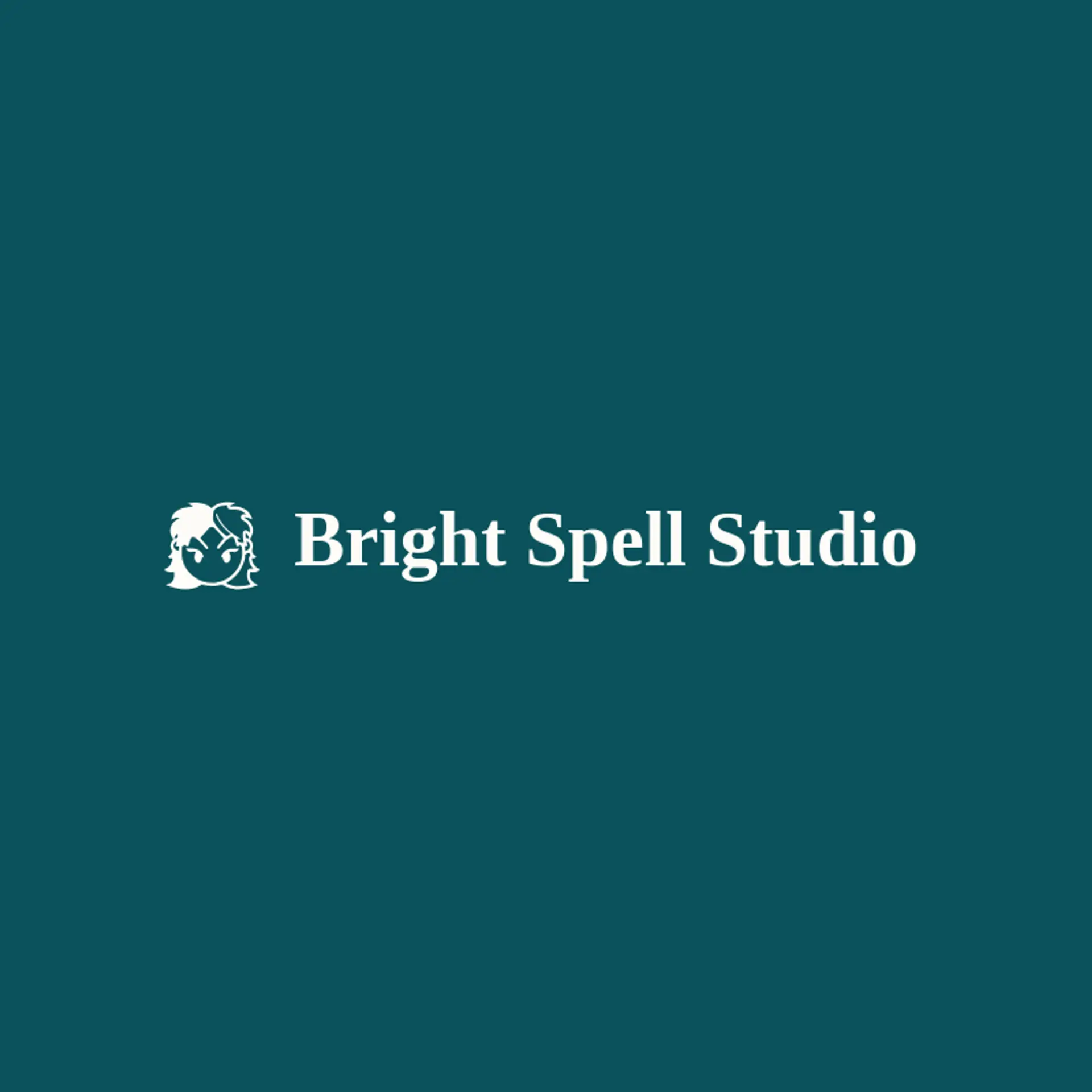 Bright Spell Studio logo for magic