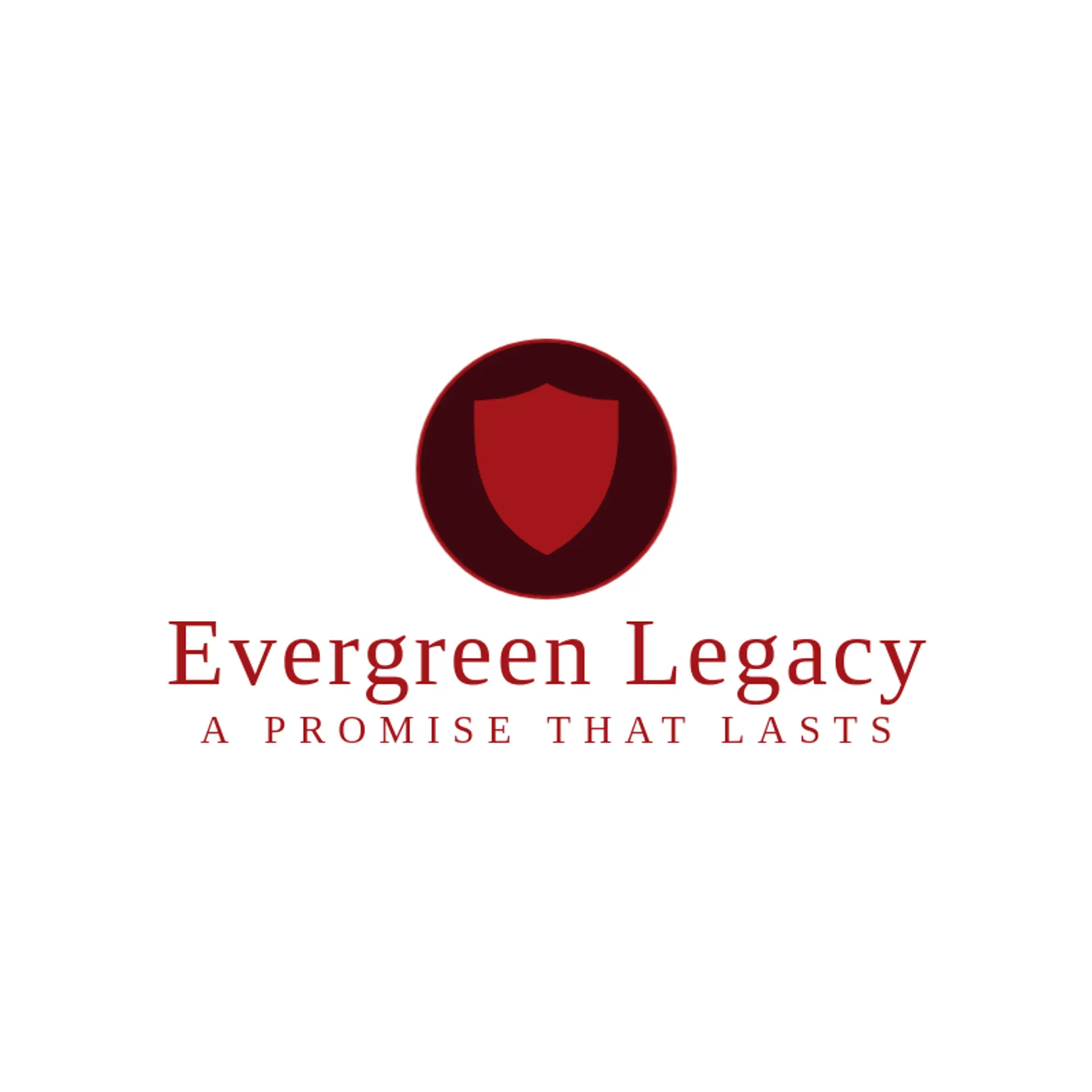 Evergreen Legacy logo for life insurance
