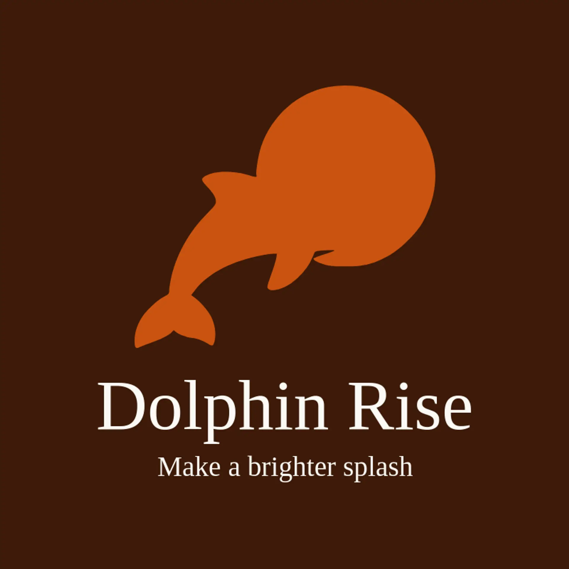 Dolphin Rise logo for ocean