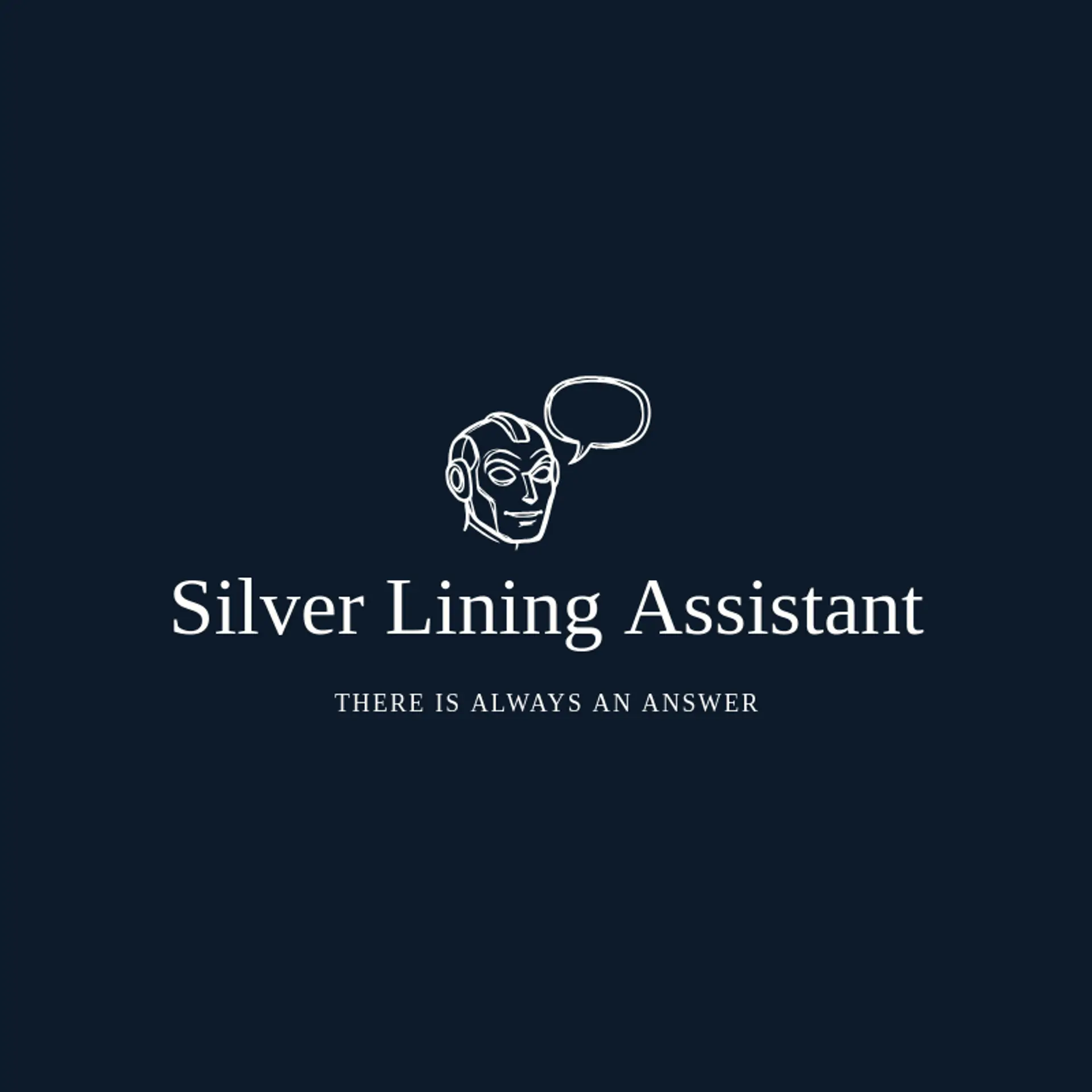 Silver Lining Assistant logo for chatbot