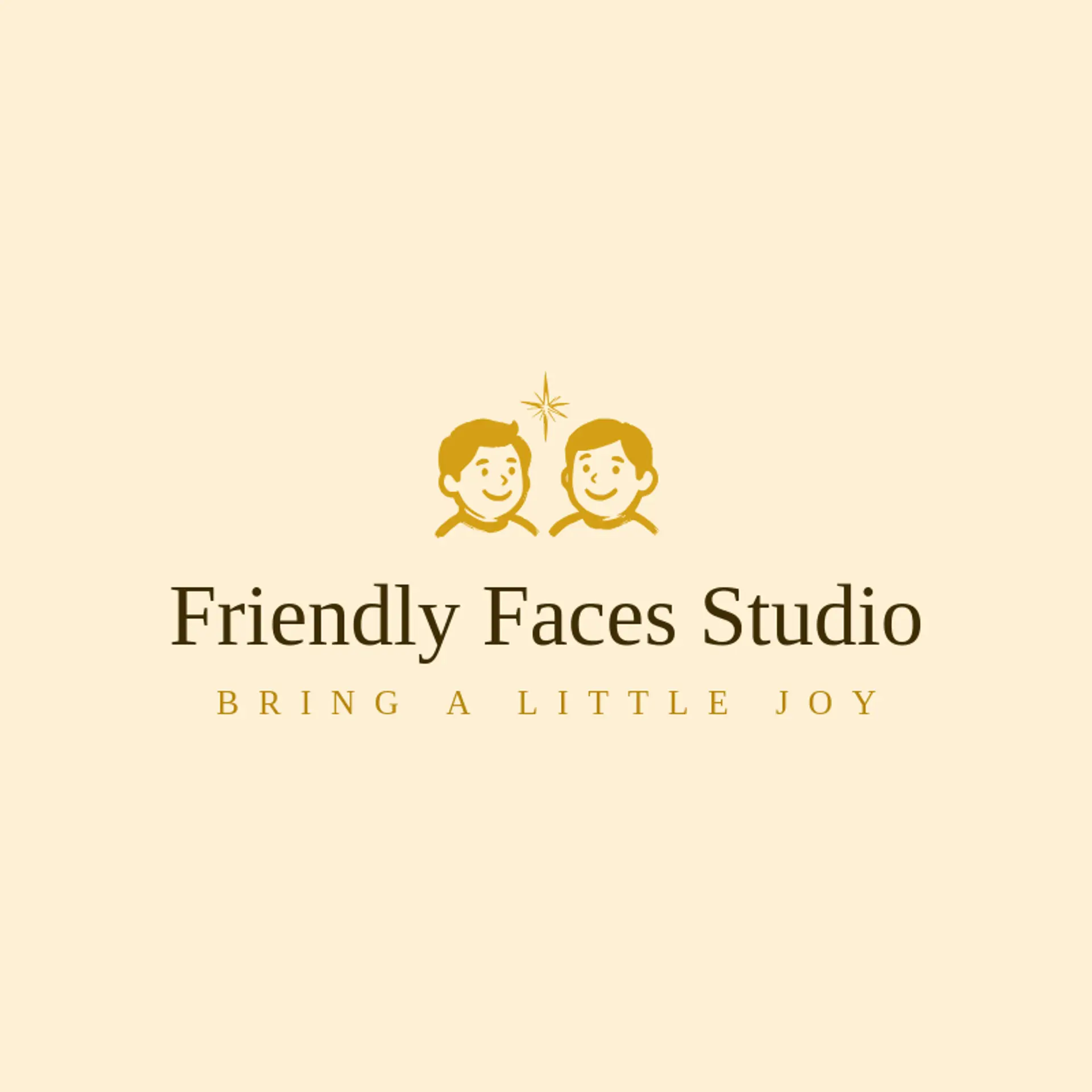 Friendly Faces Studio logo for friend