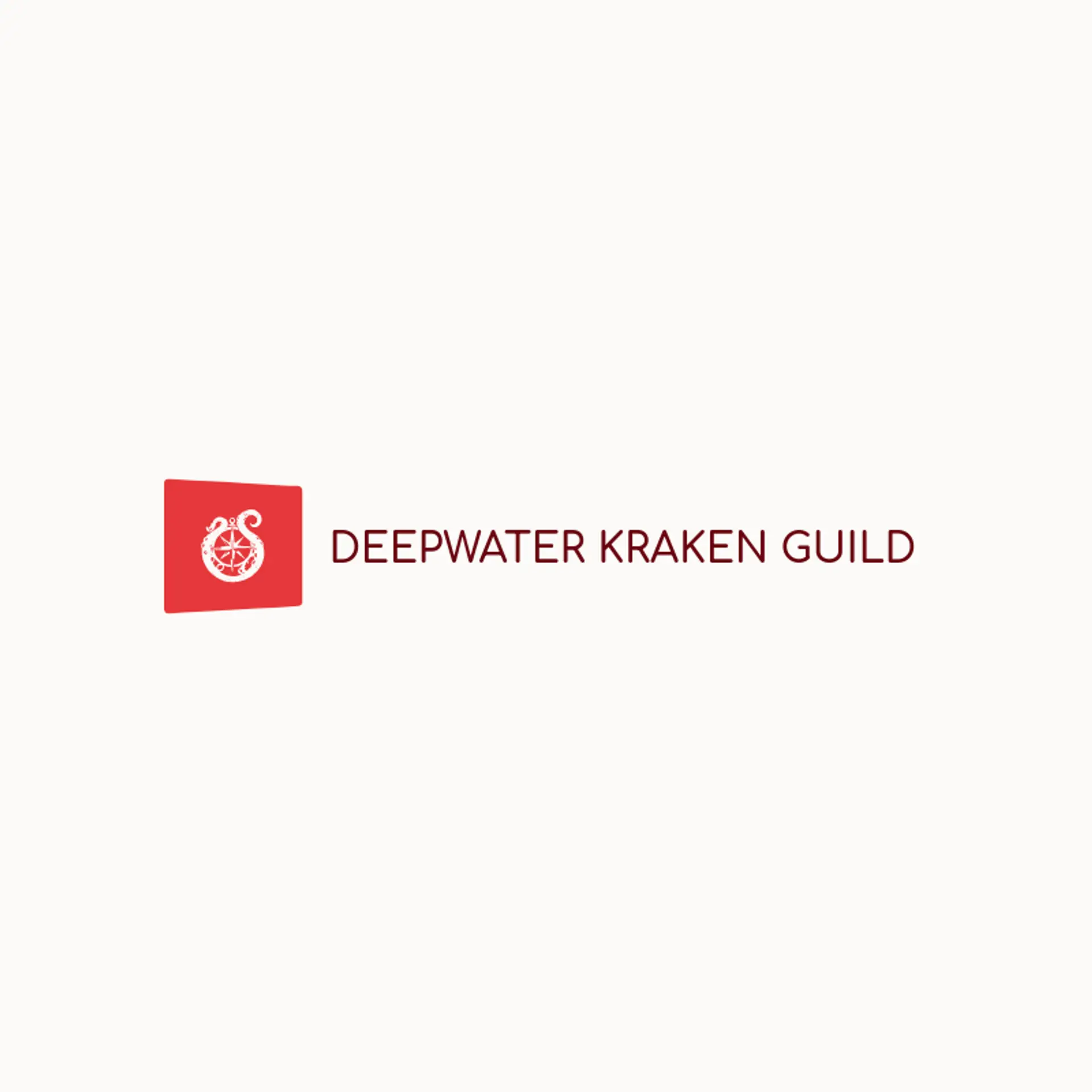 Deepwater Kraken Guild logo for pirate
