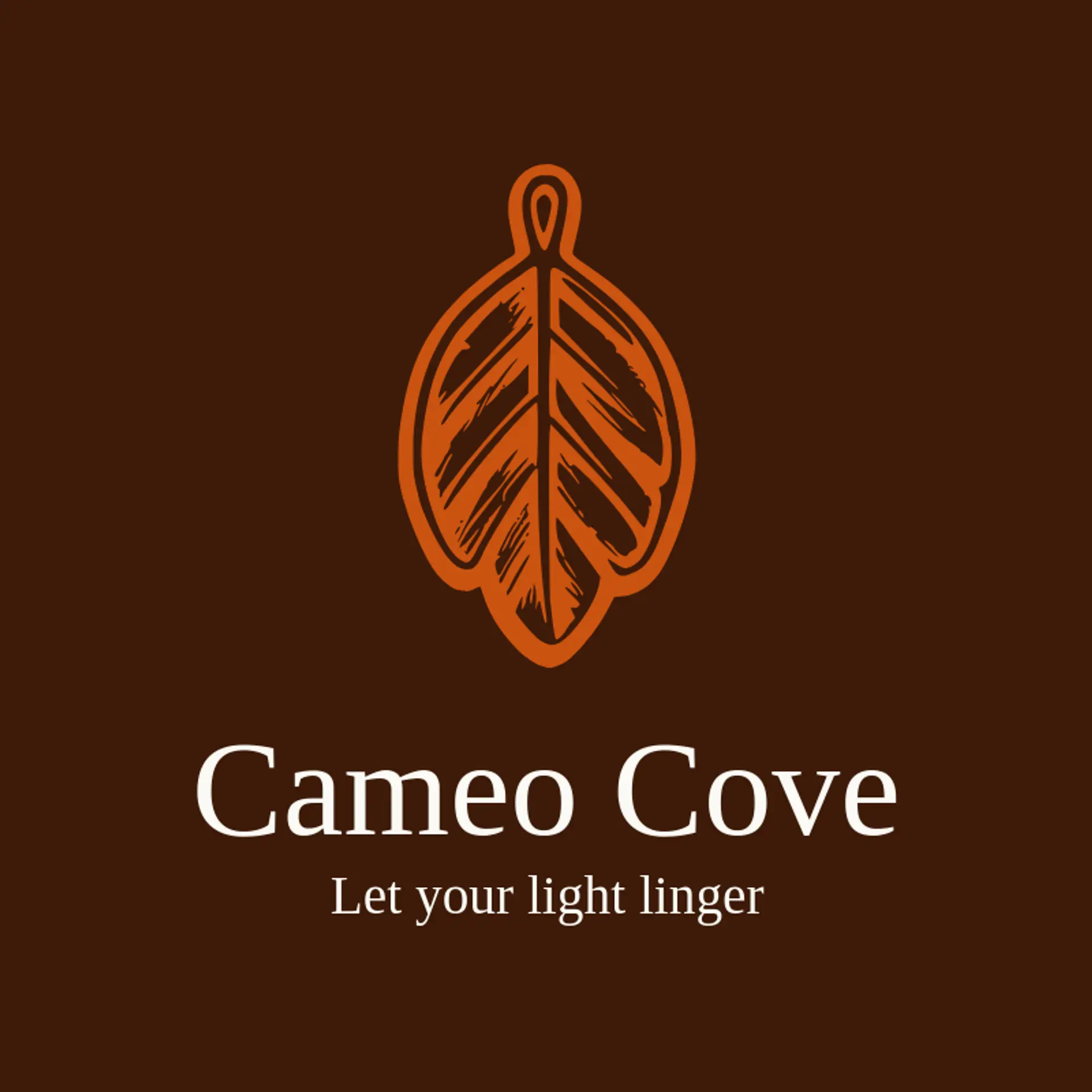 Cameo Cove logo for necklace