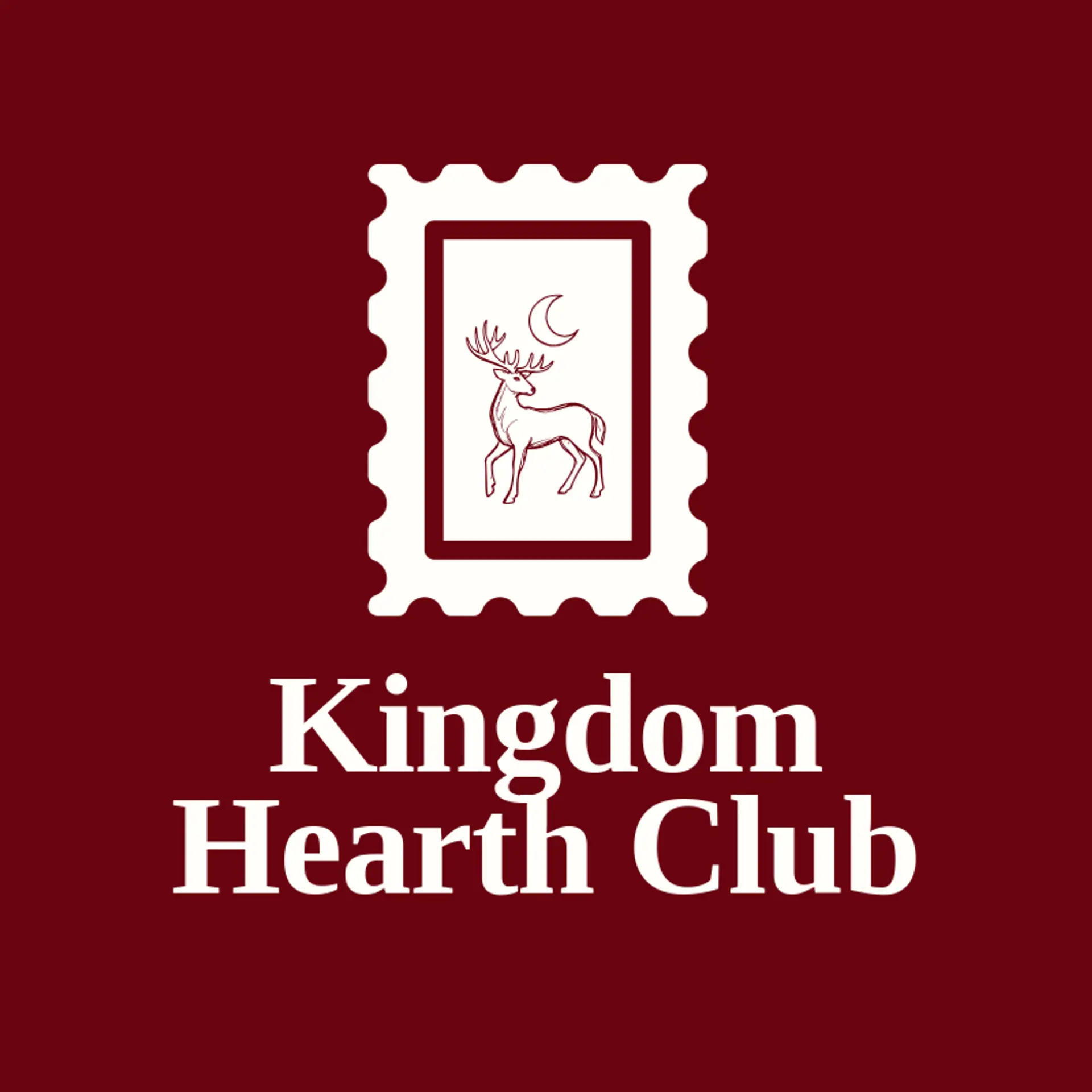 Kingdom Hearth Club logo for kingdom