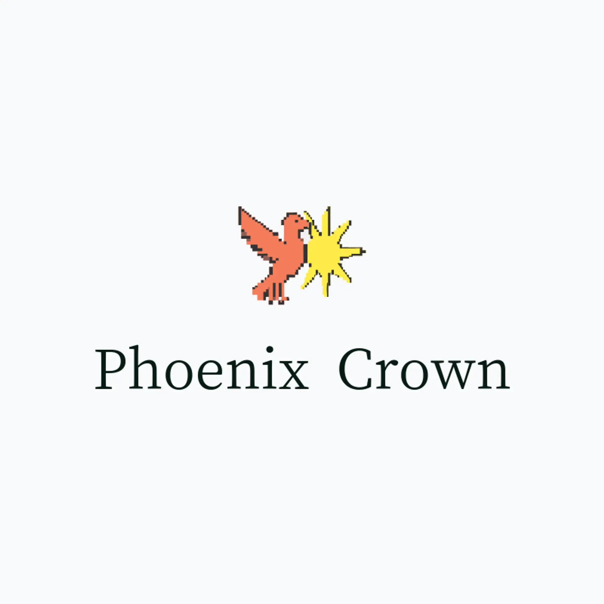 Phoenix Crown logo for fantasy