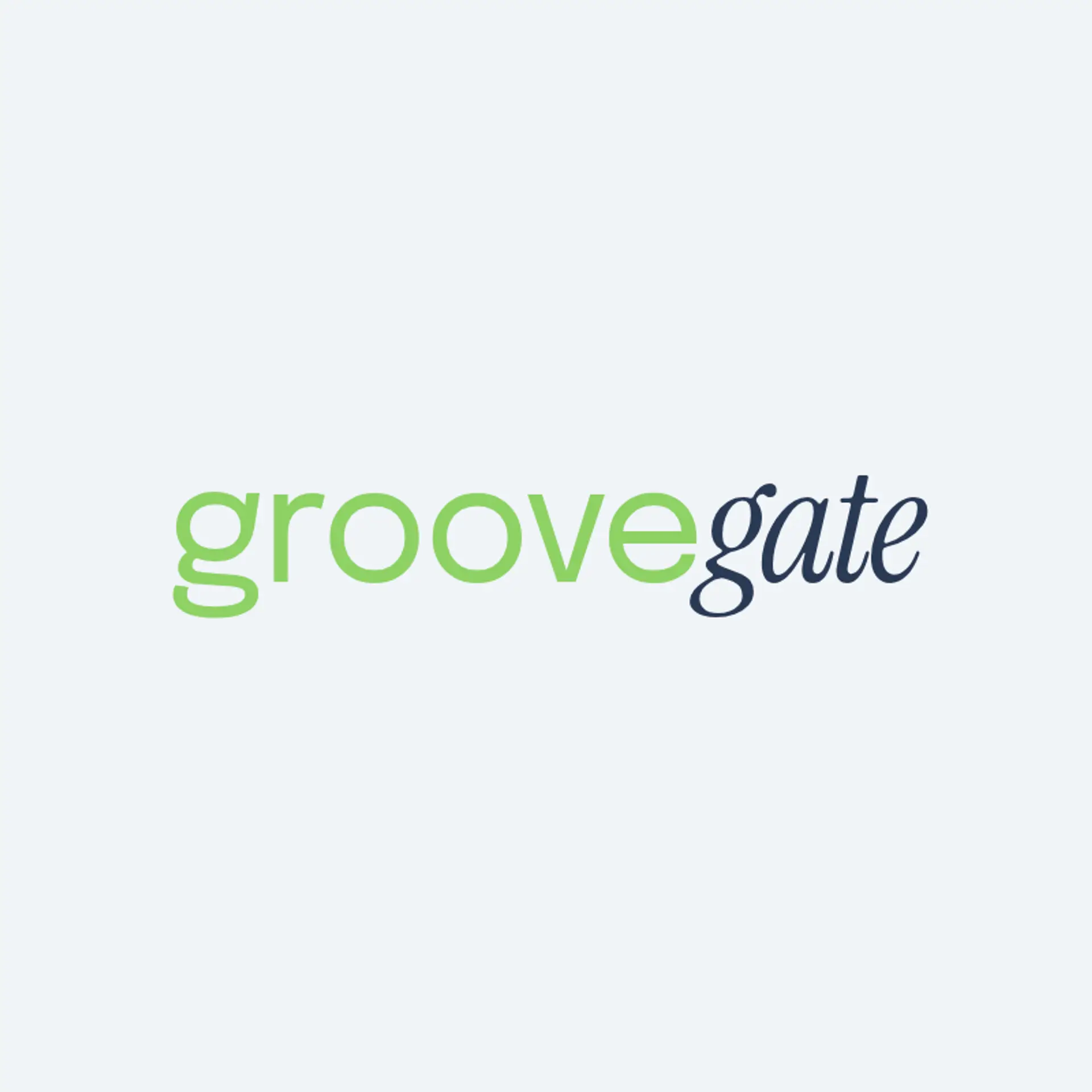 Groove Gate logo for cool music