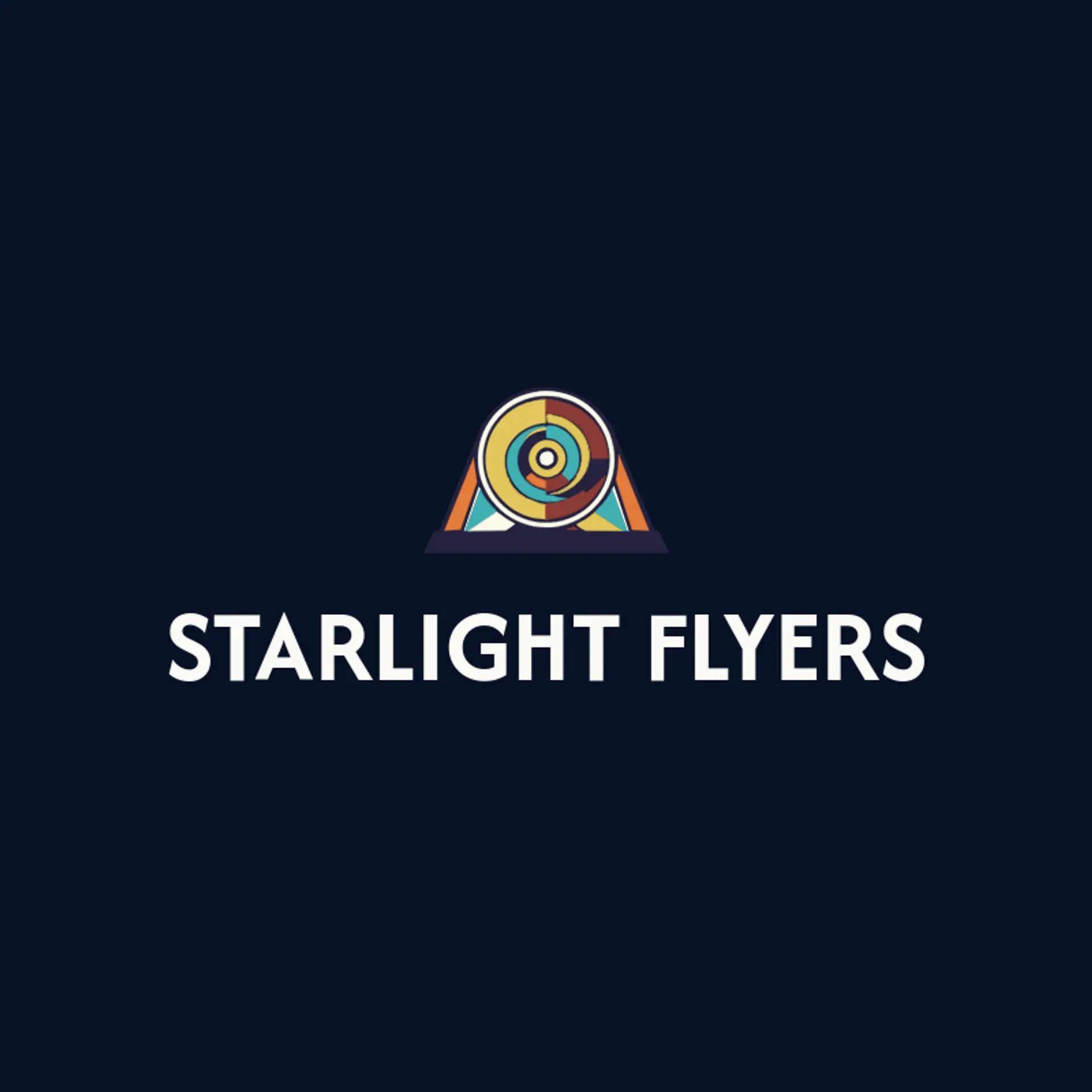 Starlight Flyers logo for disc