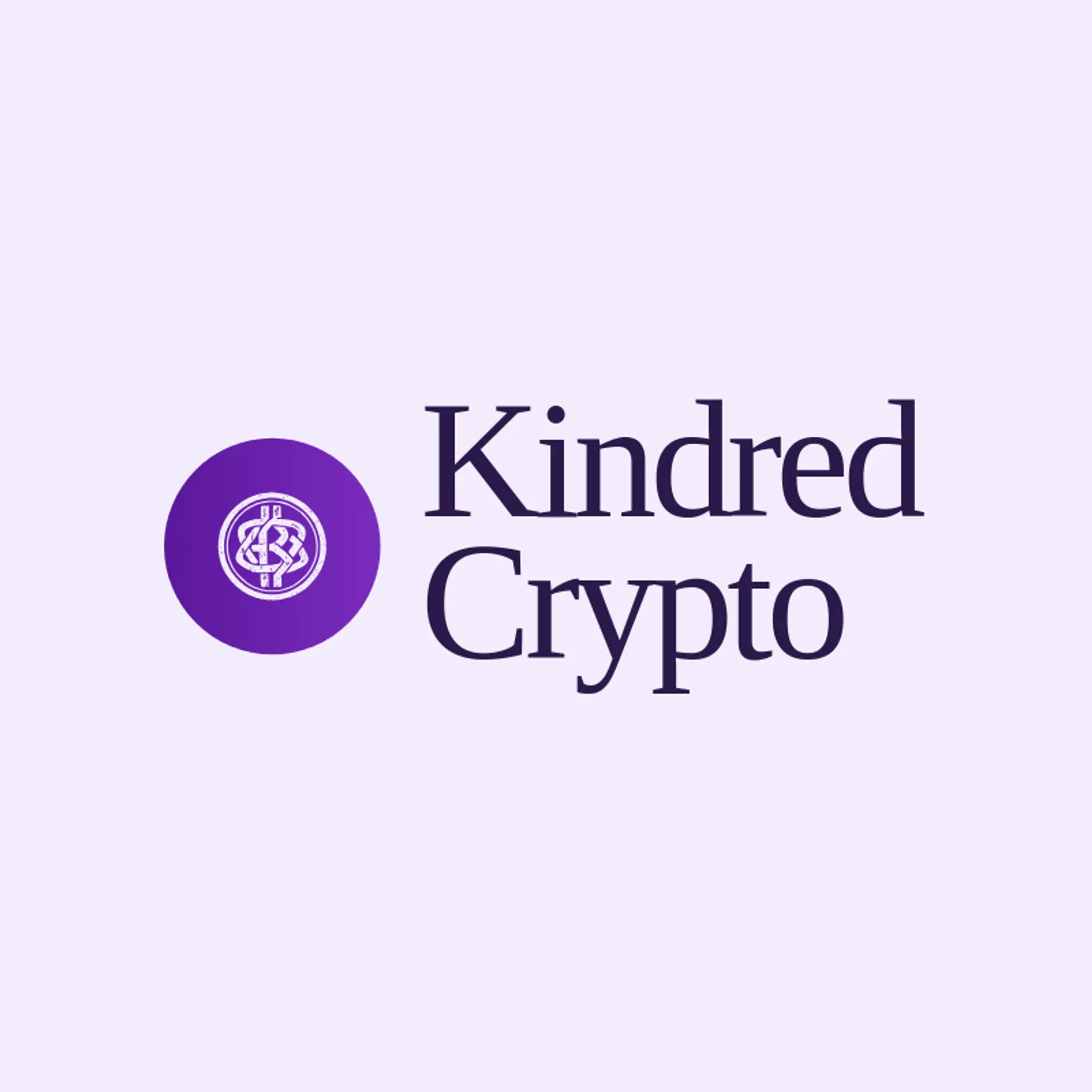 Kindred Crypto logo for blockchain