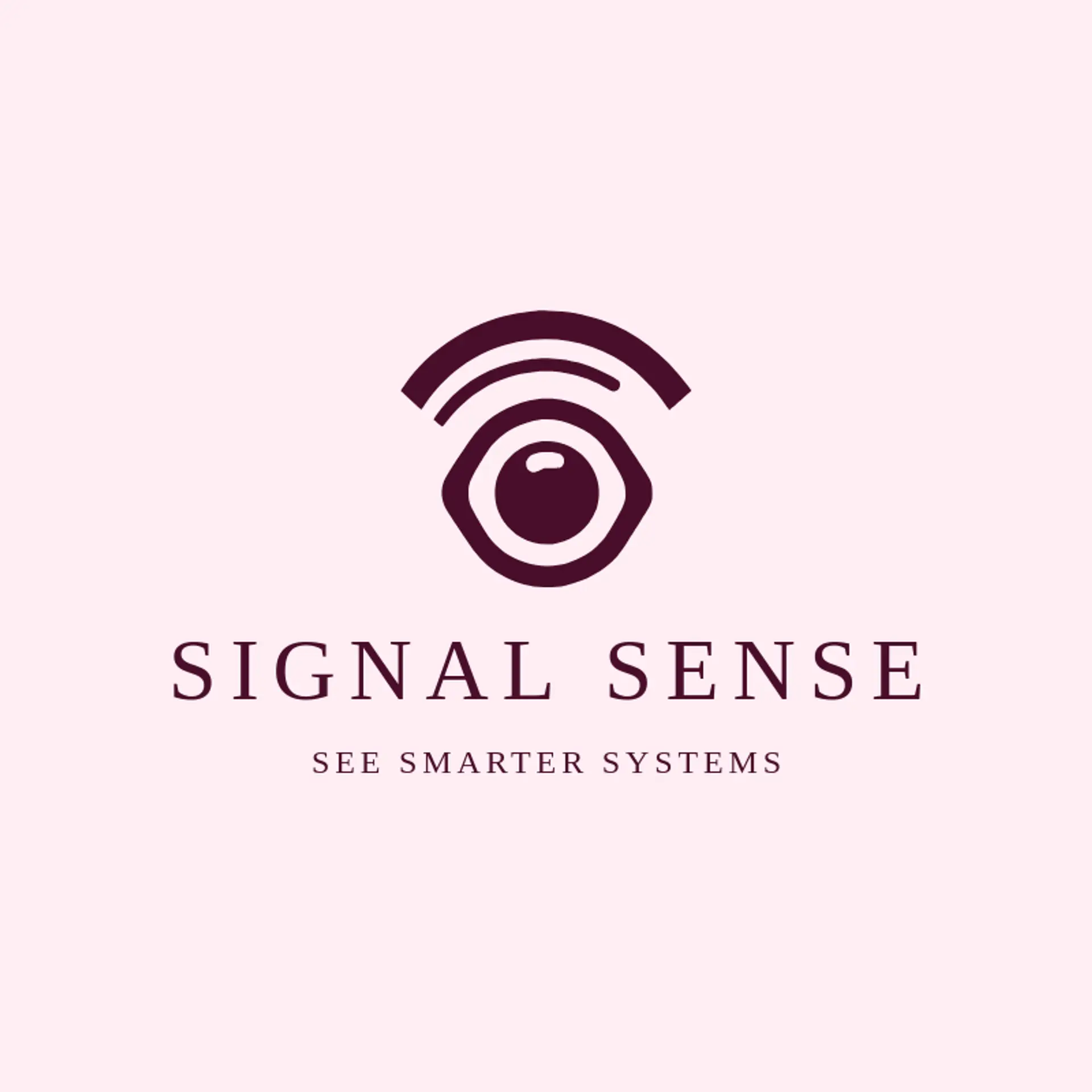 Signal Sense logo for robotics
