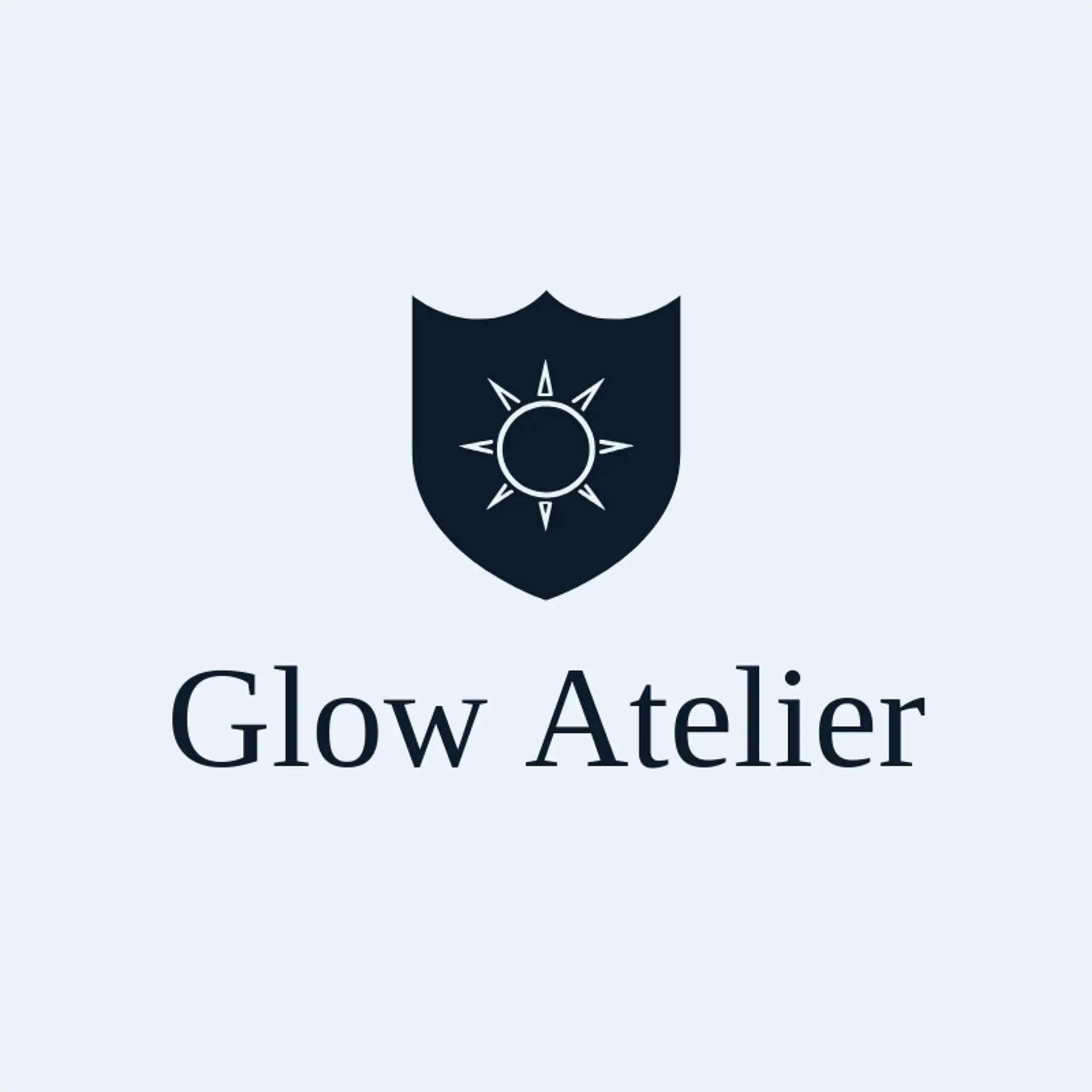 Glow Atelier logo for glow