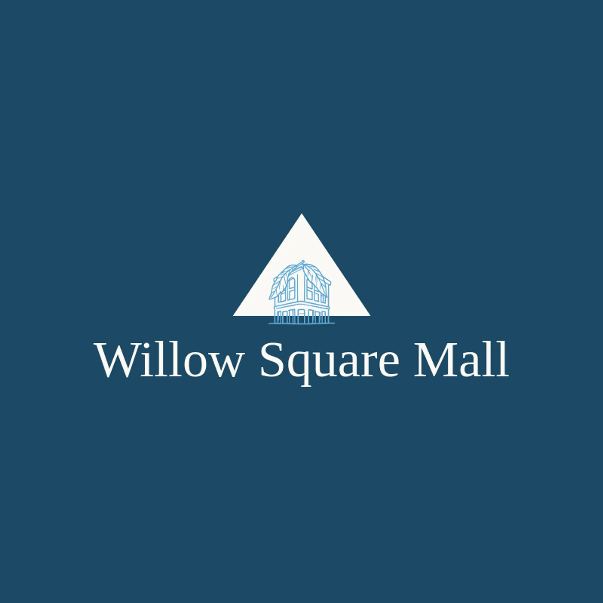 Willow Square Mall logo for mall