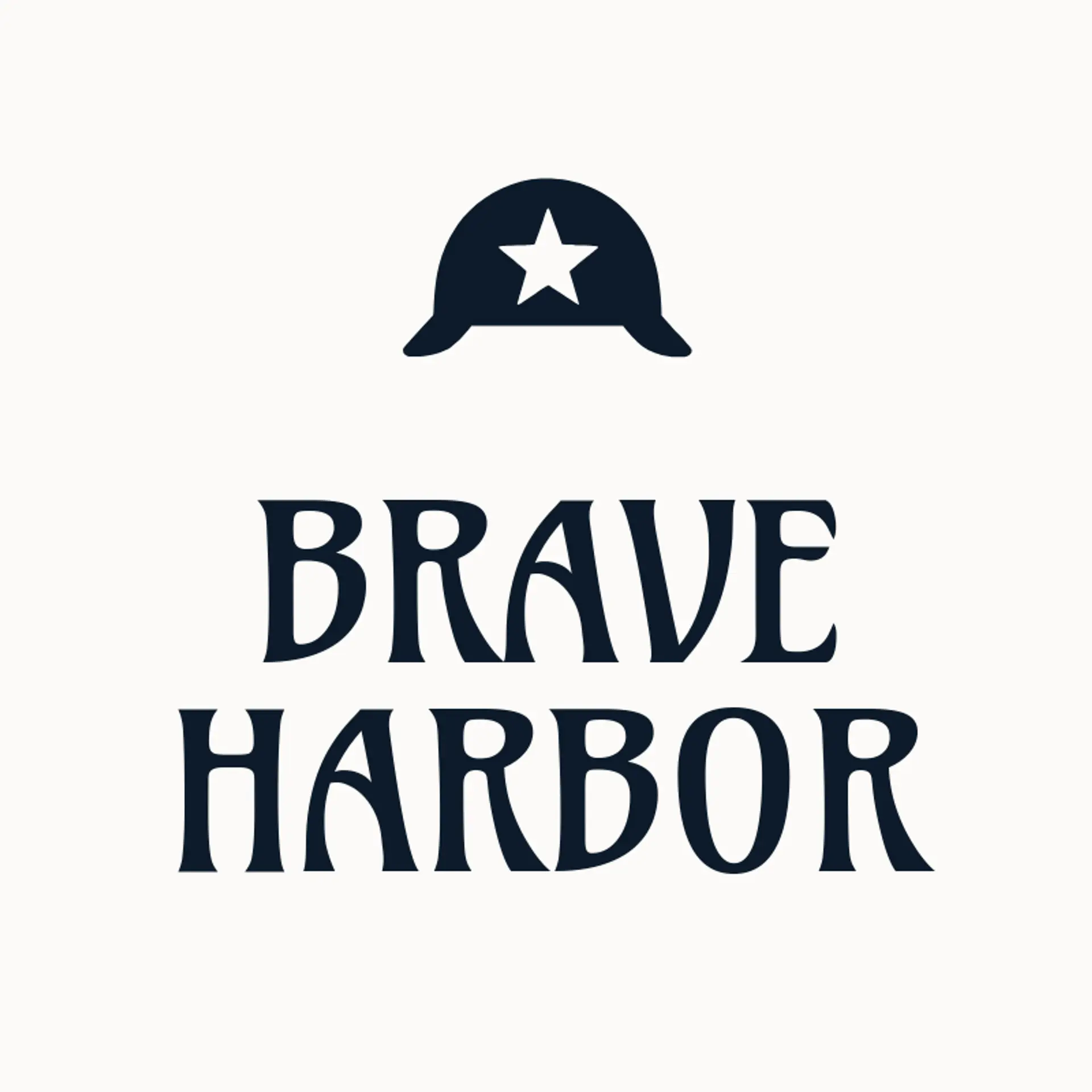 Brave Harbor logo for veteran owned