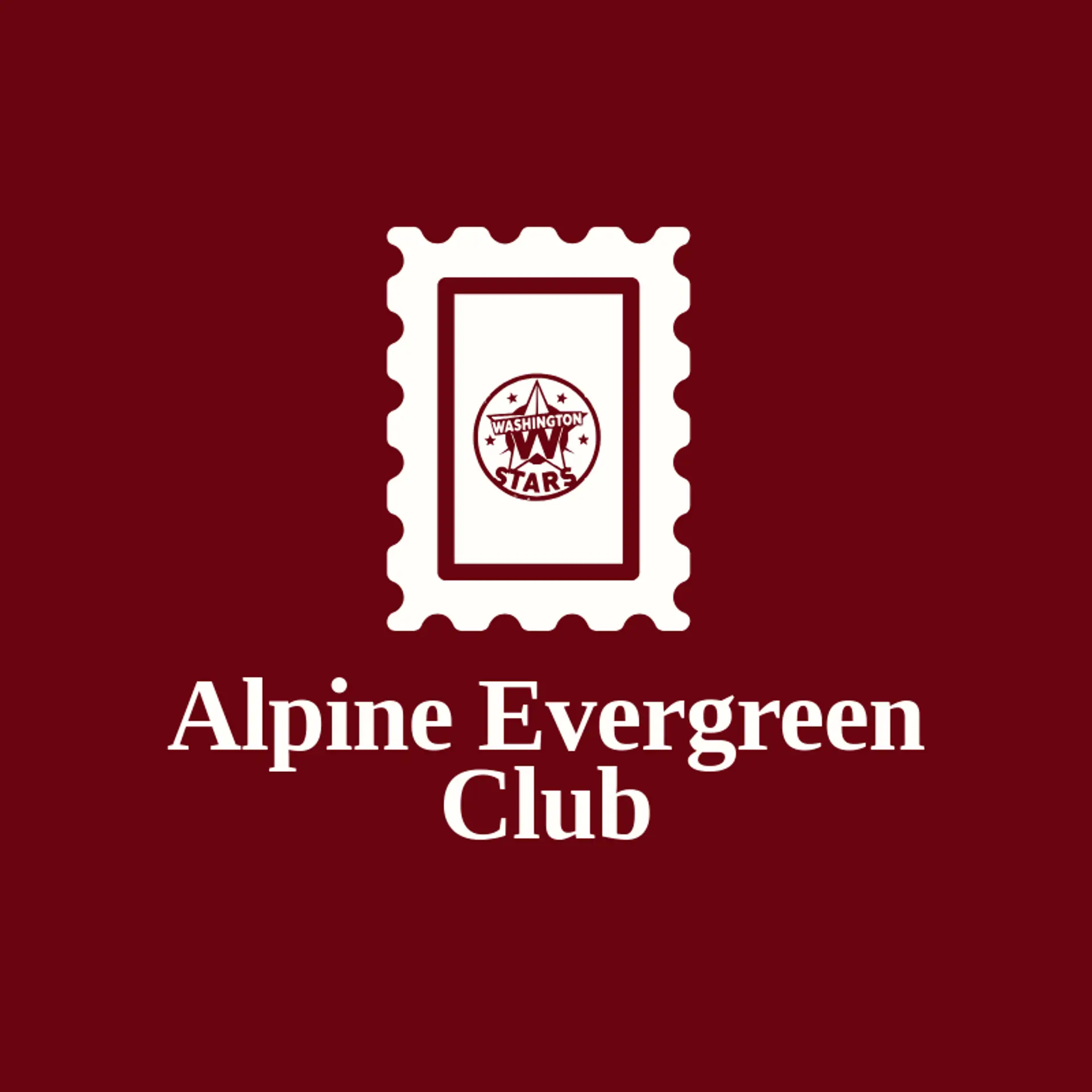 Alpine Evergreen Club logo for washington
