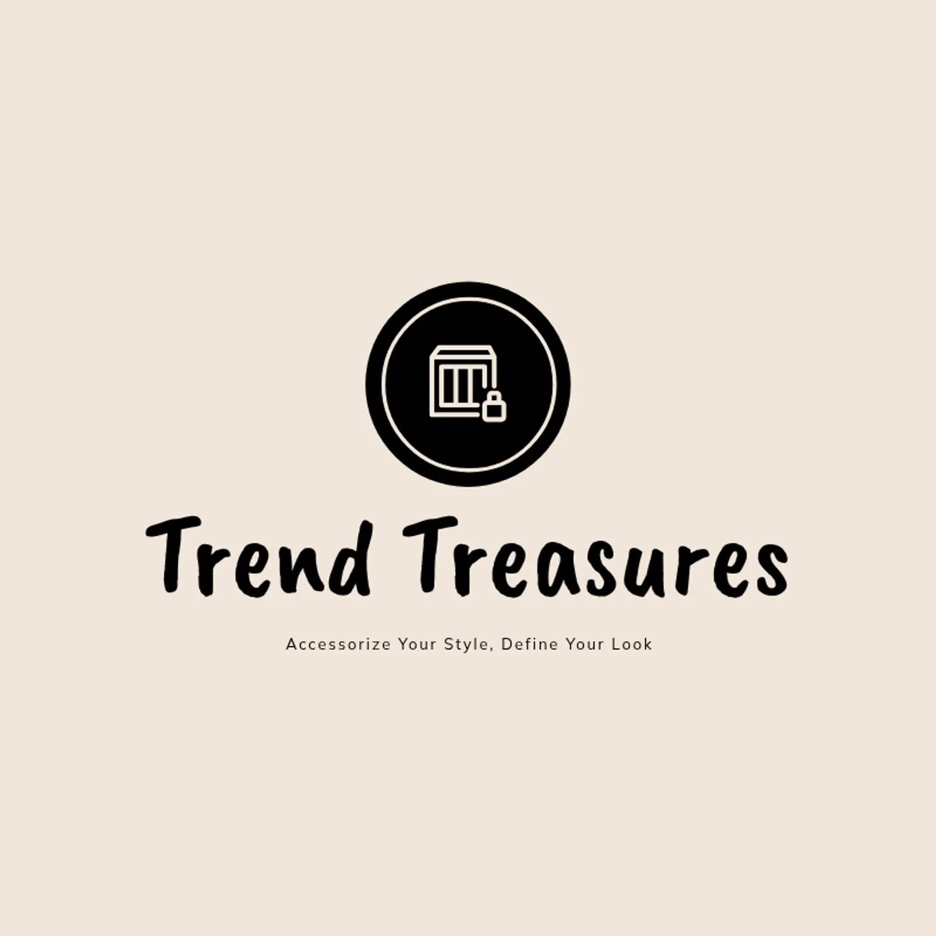 Trend Treasures logo for fashion accessories