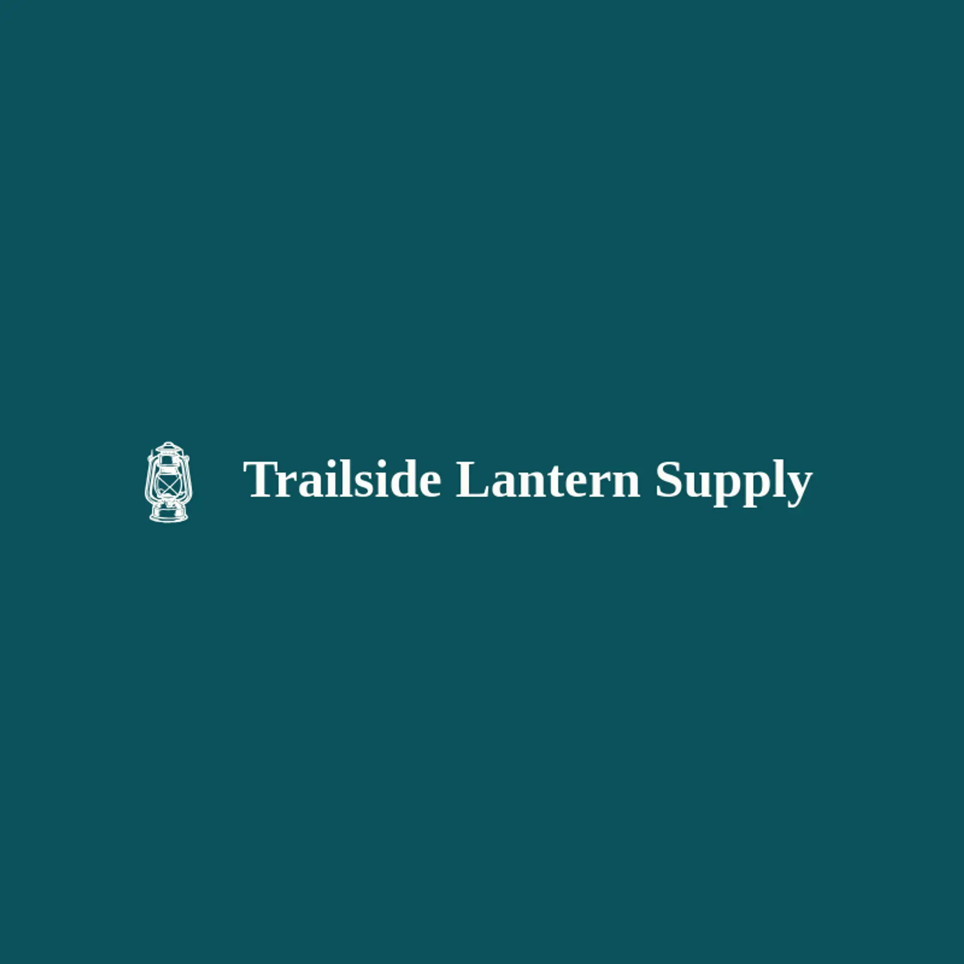 Trailside Lantern Supply logo for lantern