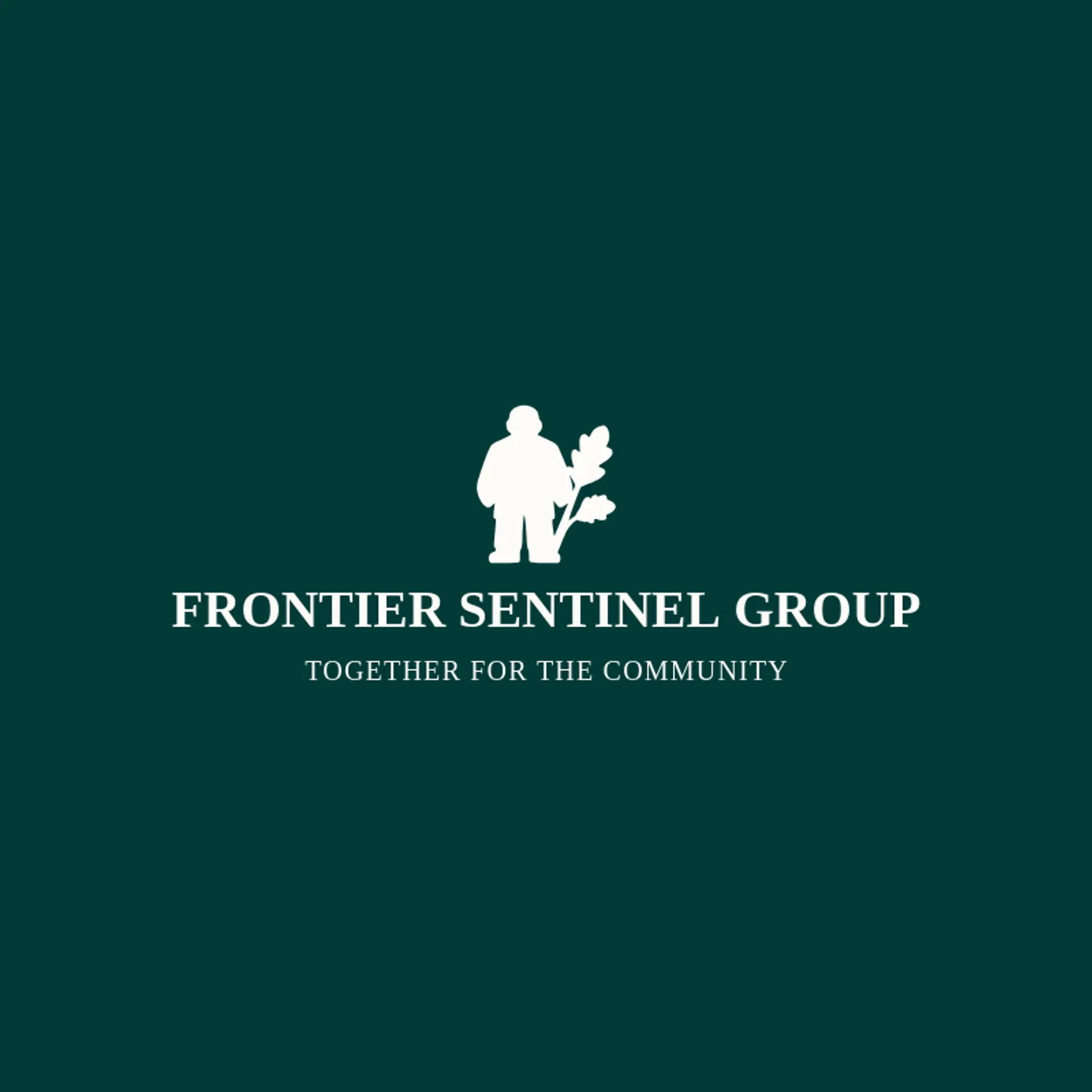 Frontier Sentinel Group logo for militia