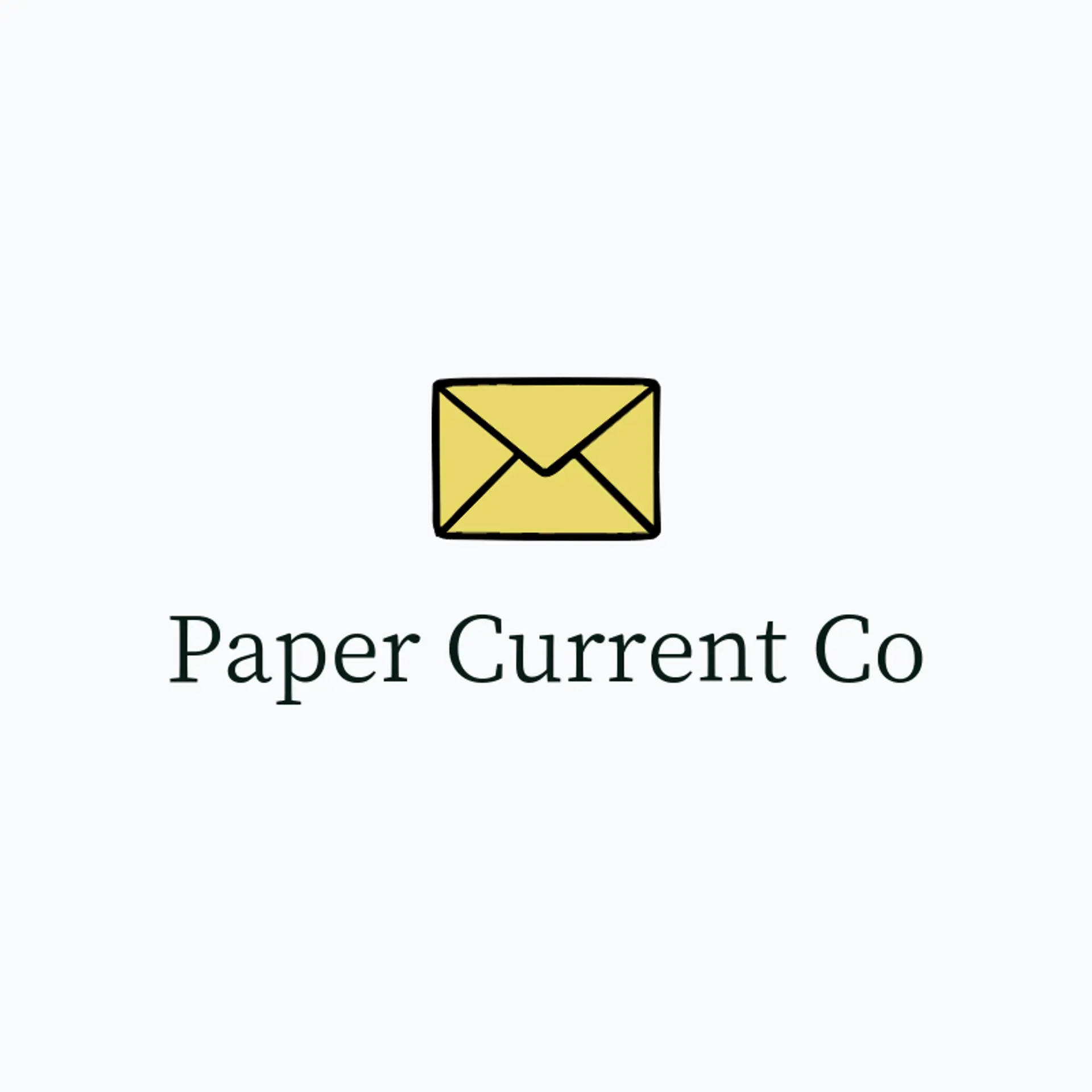 Paper Current Co logo for post