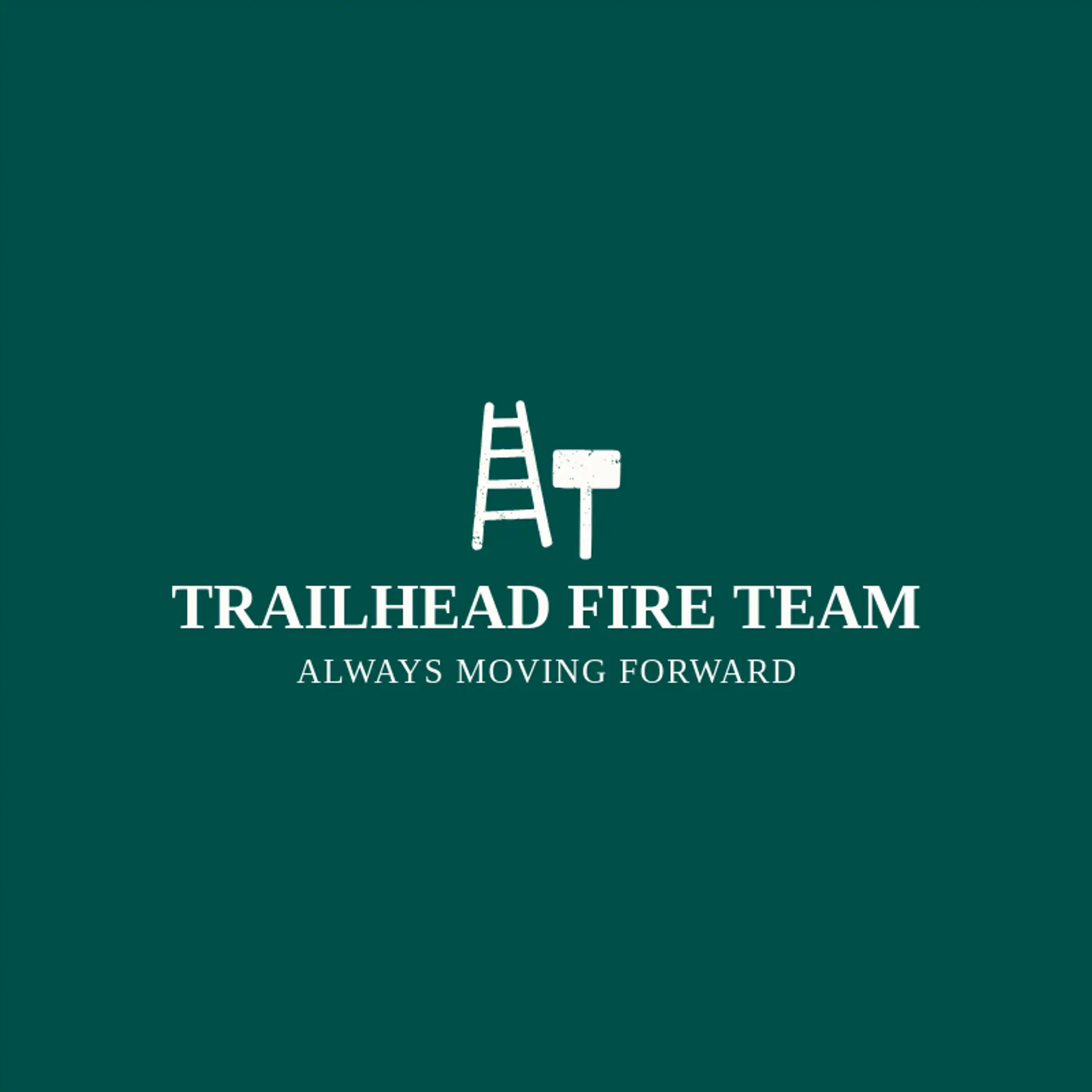 Trailhead Fire Team logo for fire station