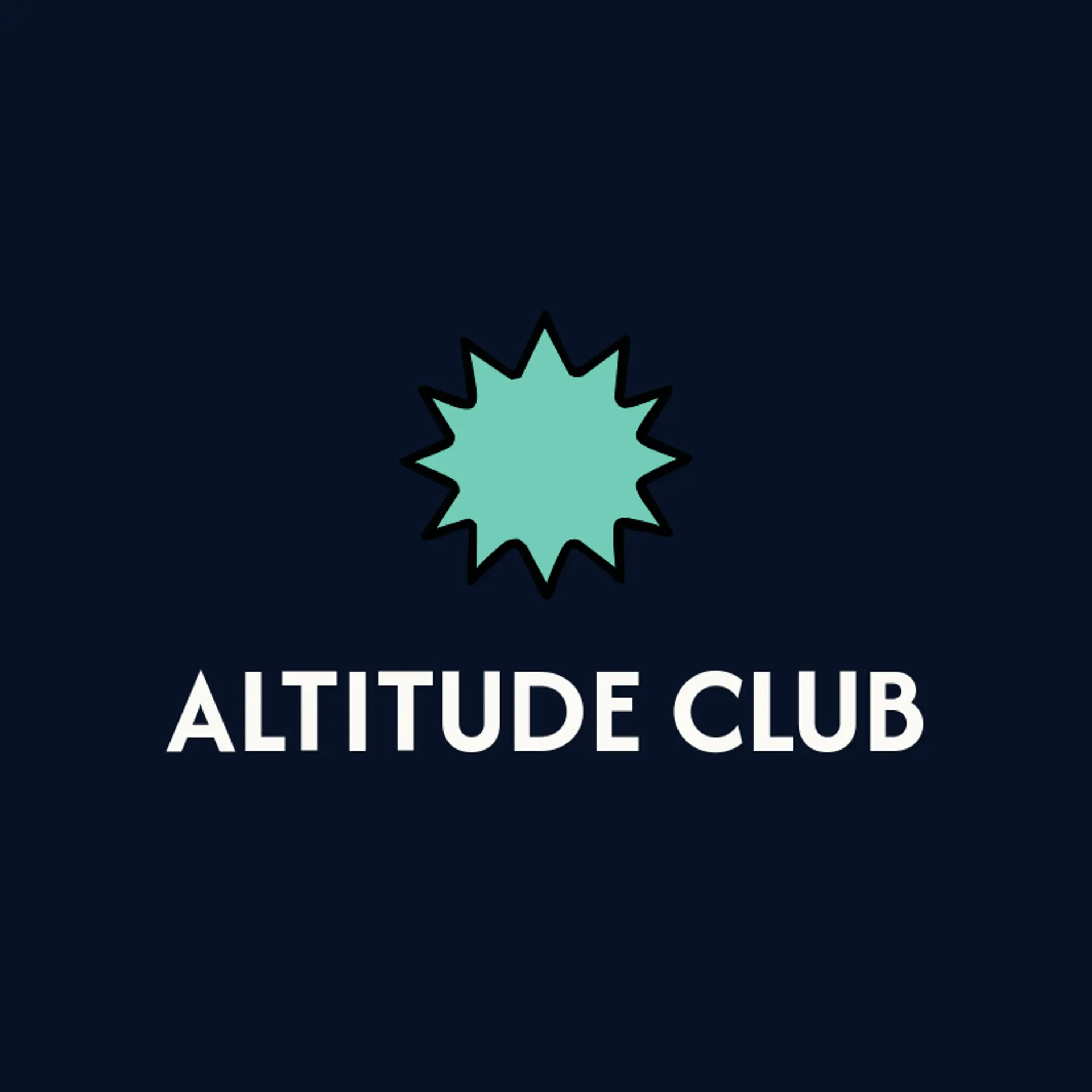 Altitude Club logo for spike