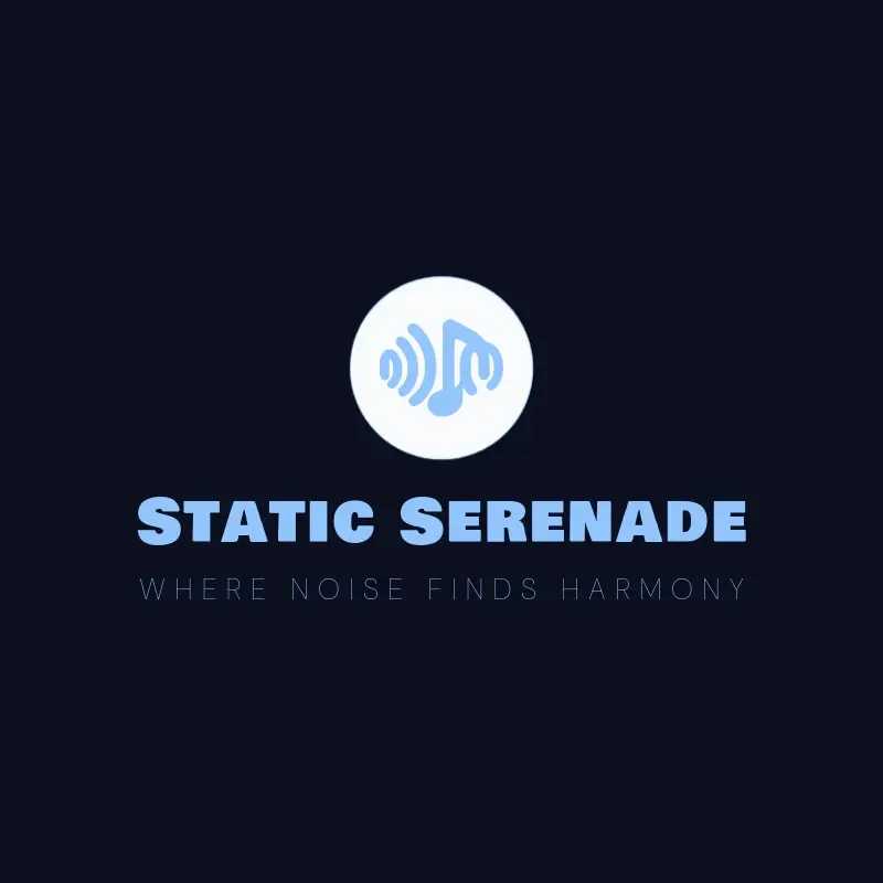 The album name Static Serenade as a branded logo with a single color icon
