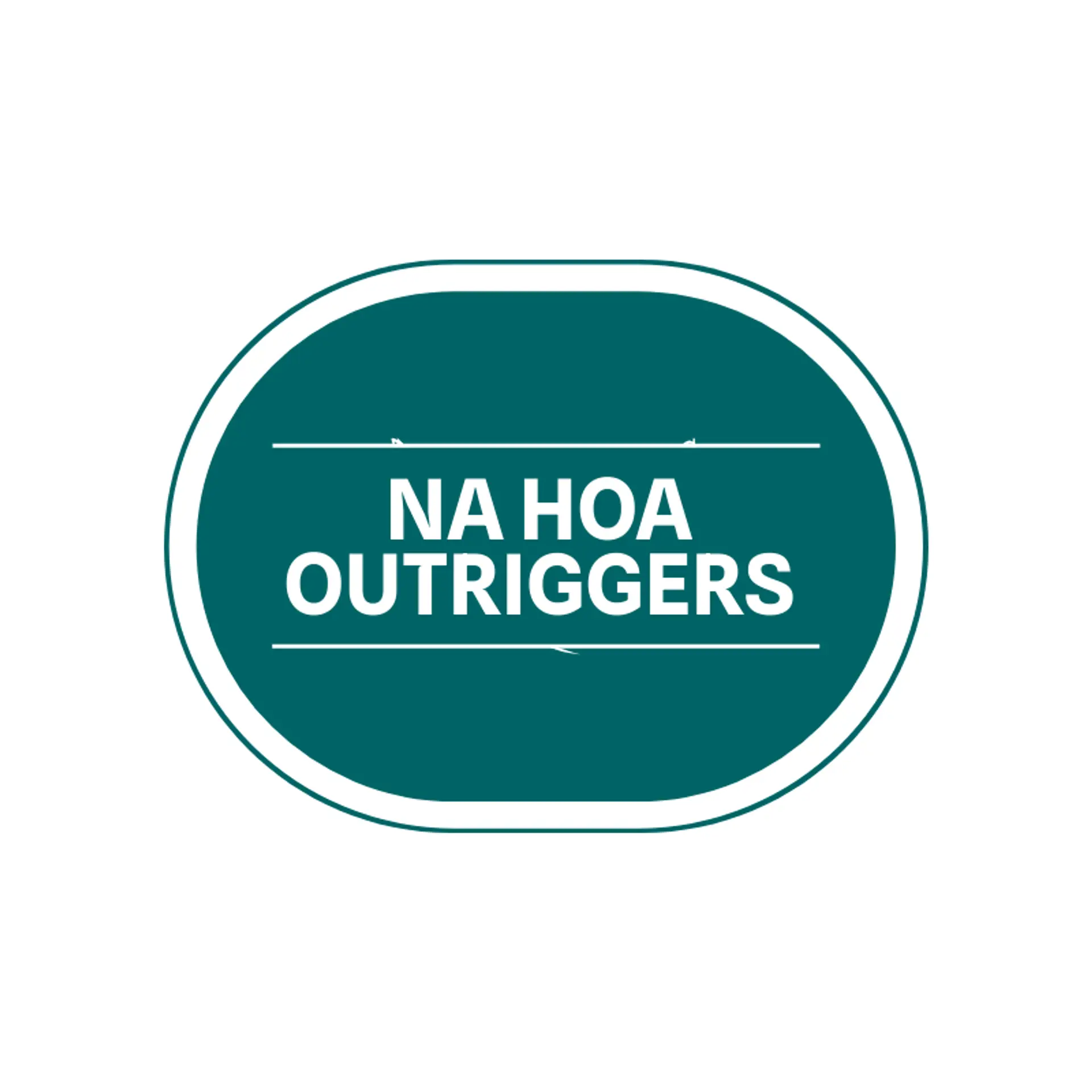Na Hoa Outriggers logo for hawaii