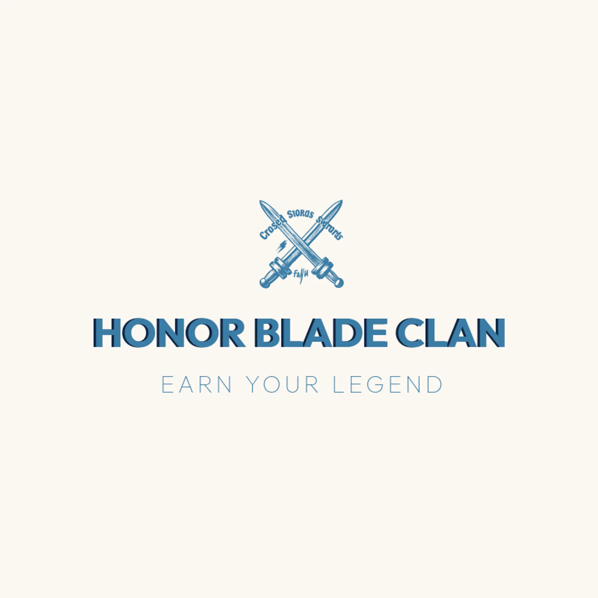 Honor Blade Clan logo for clan