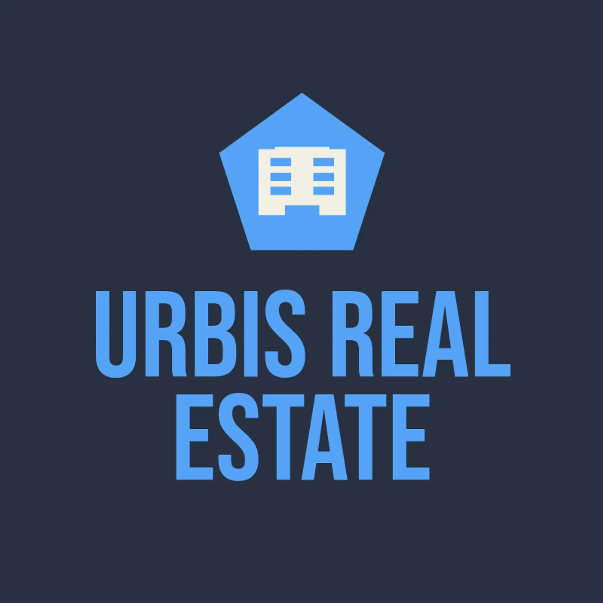Urbis Real Estate logo for modern real estate