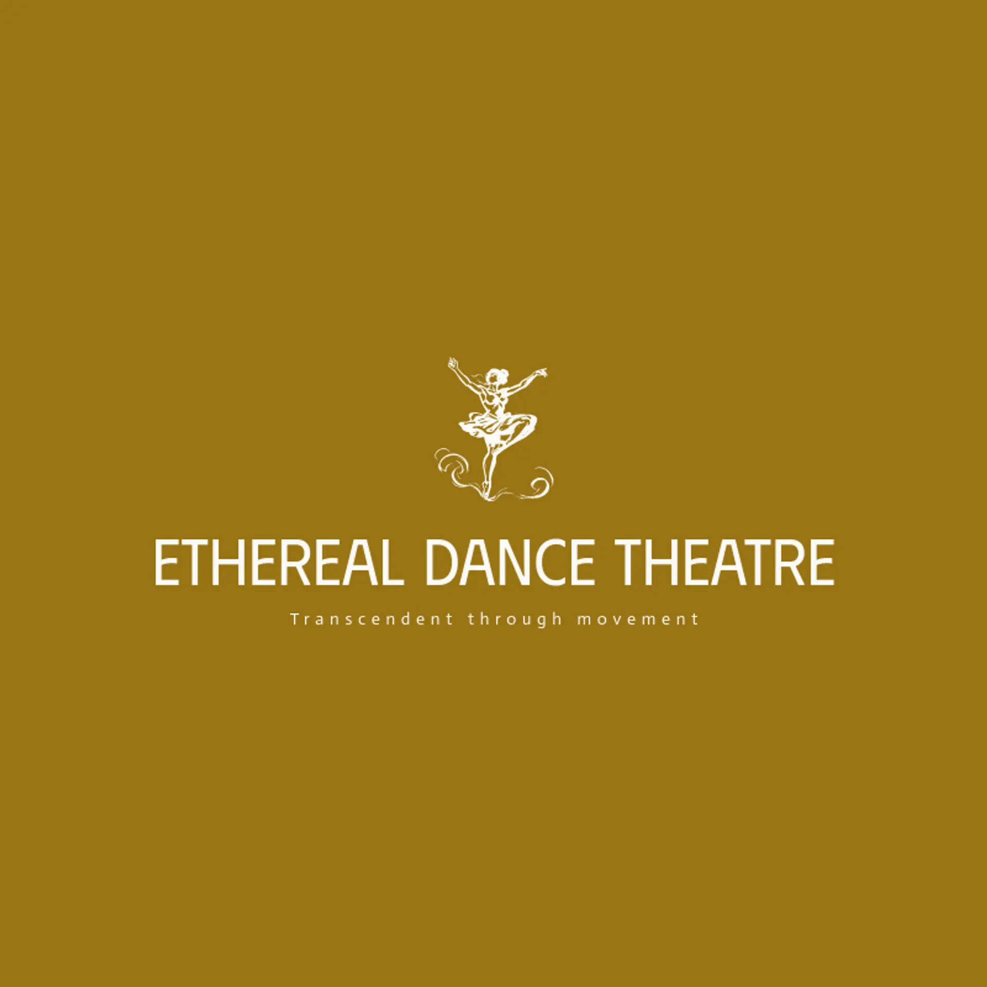 Ethereal Dance Theatre logo for dance