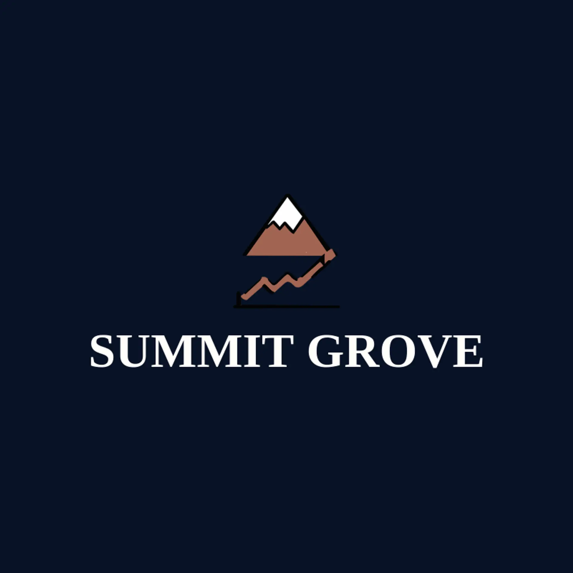 Summit Grove logo for peak