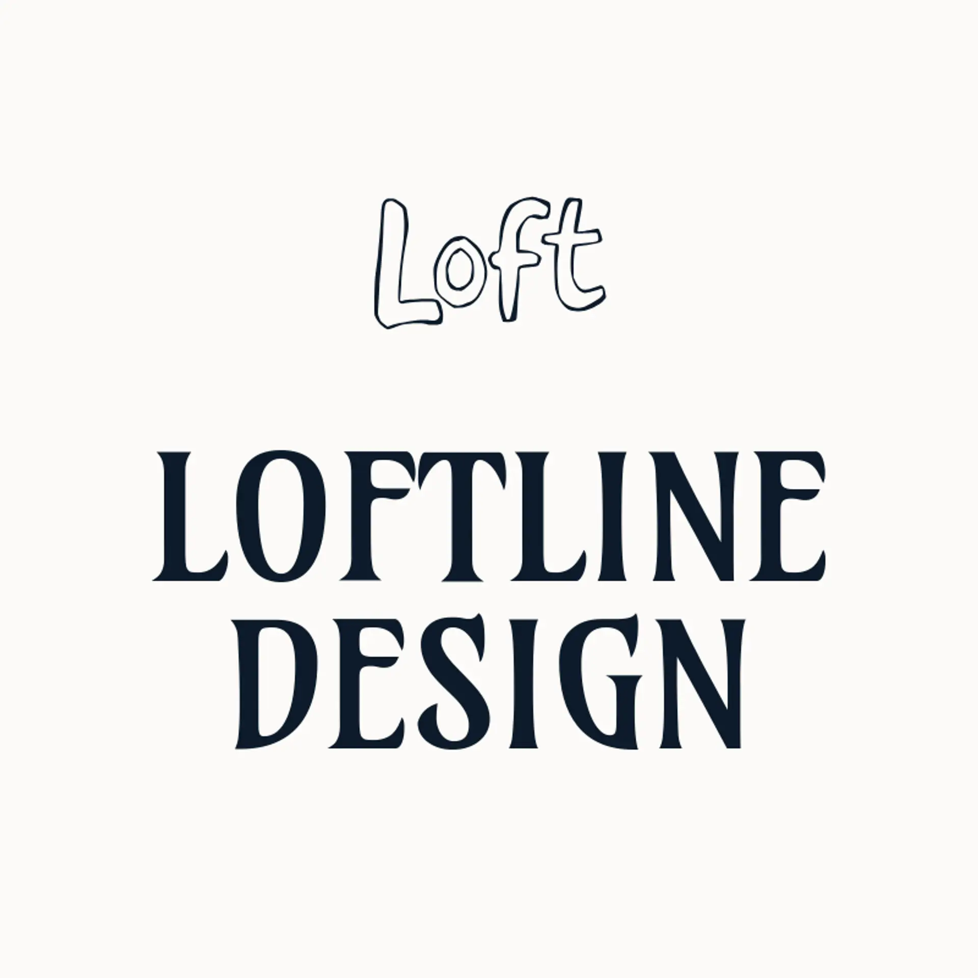 Loftline Design logo for loft