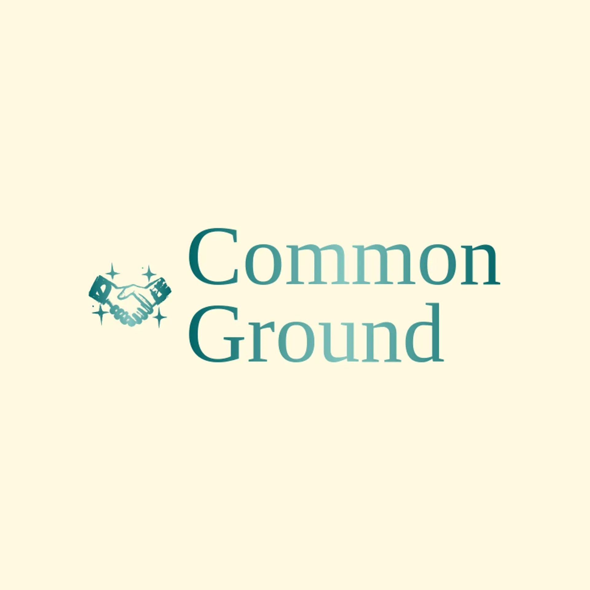 Common Ground logo for cash
